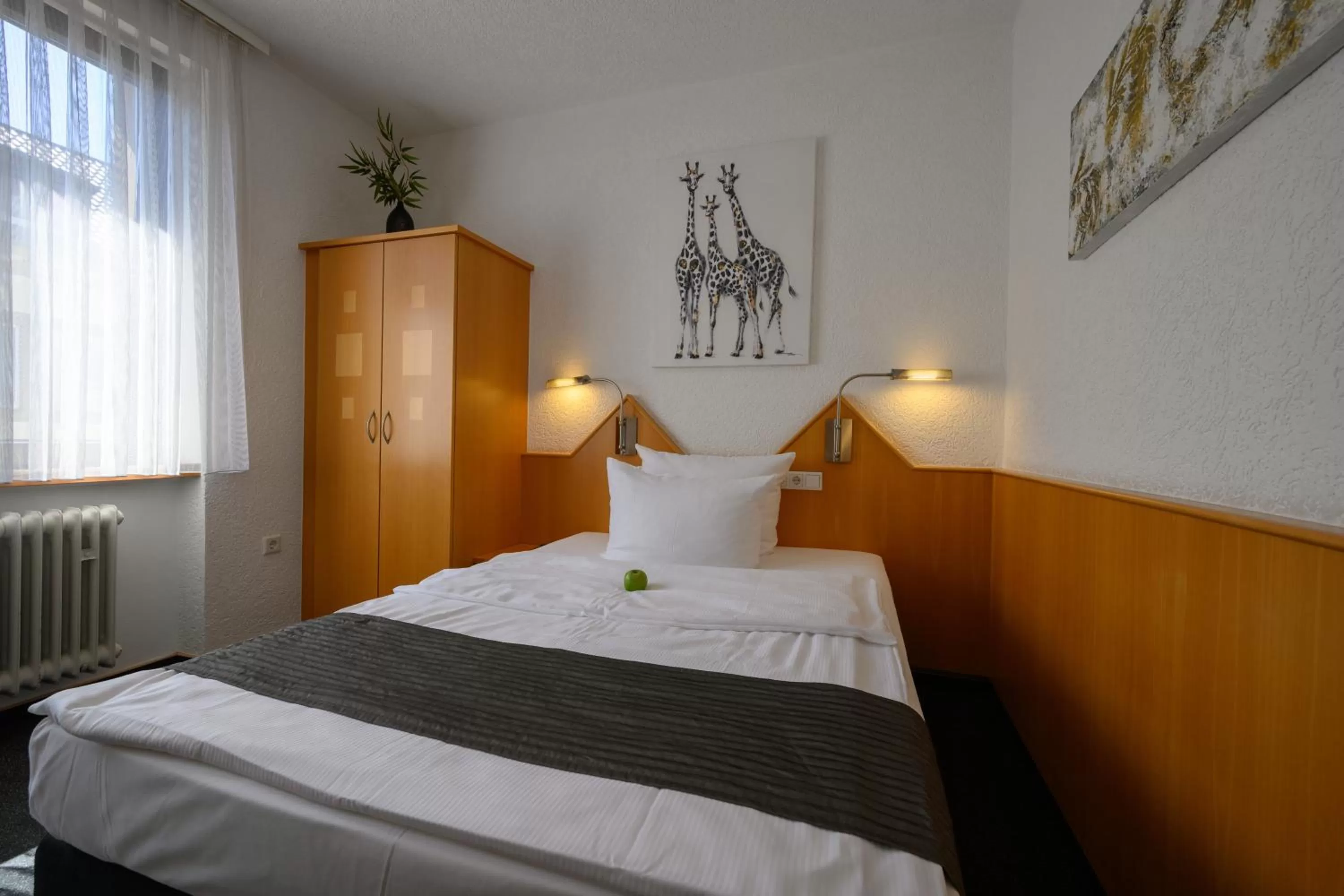 Photo of the whole room, Bed in Hotel Heymann