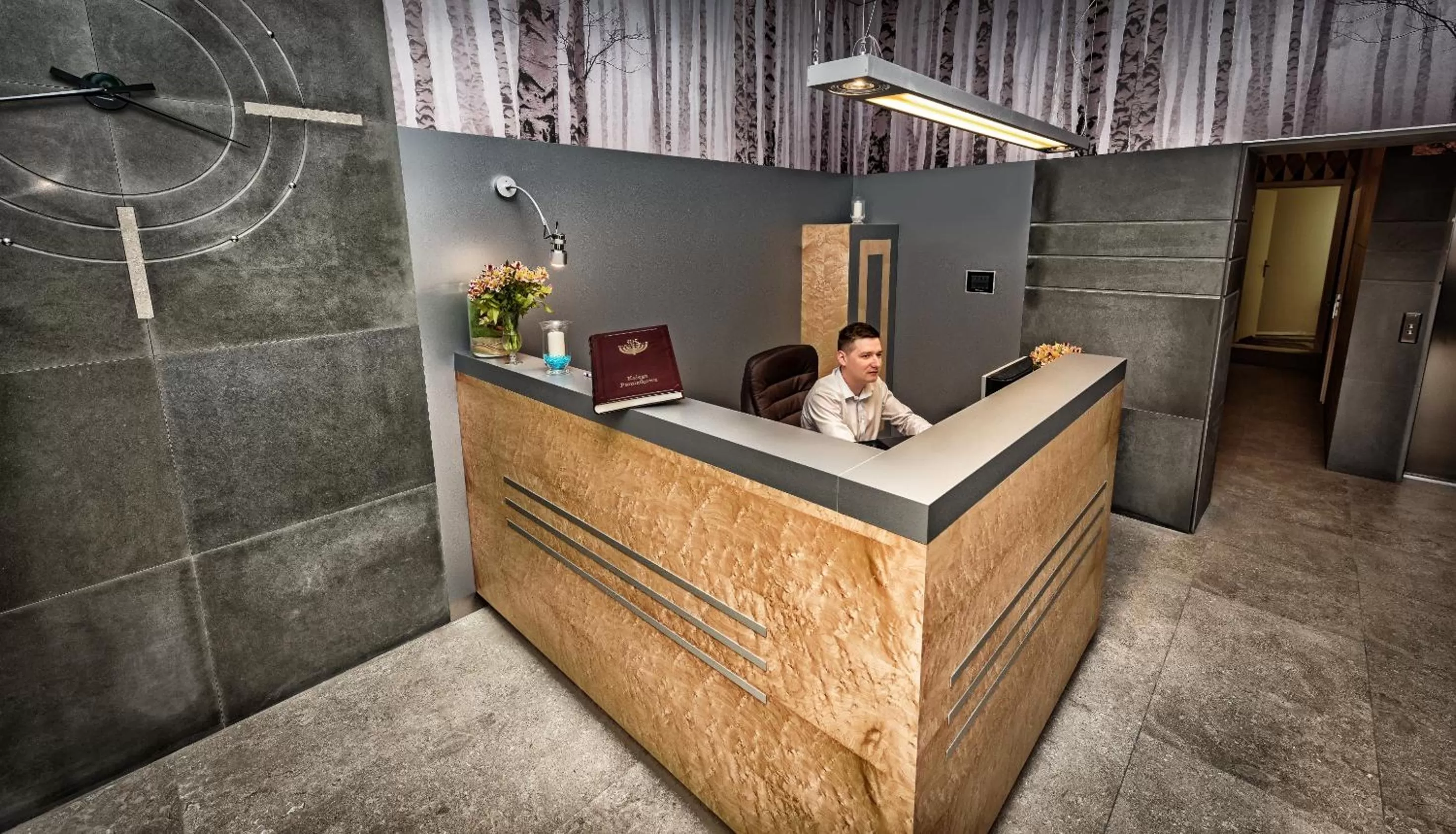 Staff in Hotel Kazimierz III