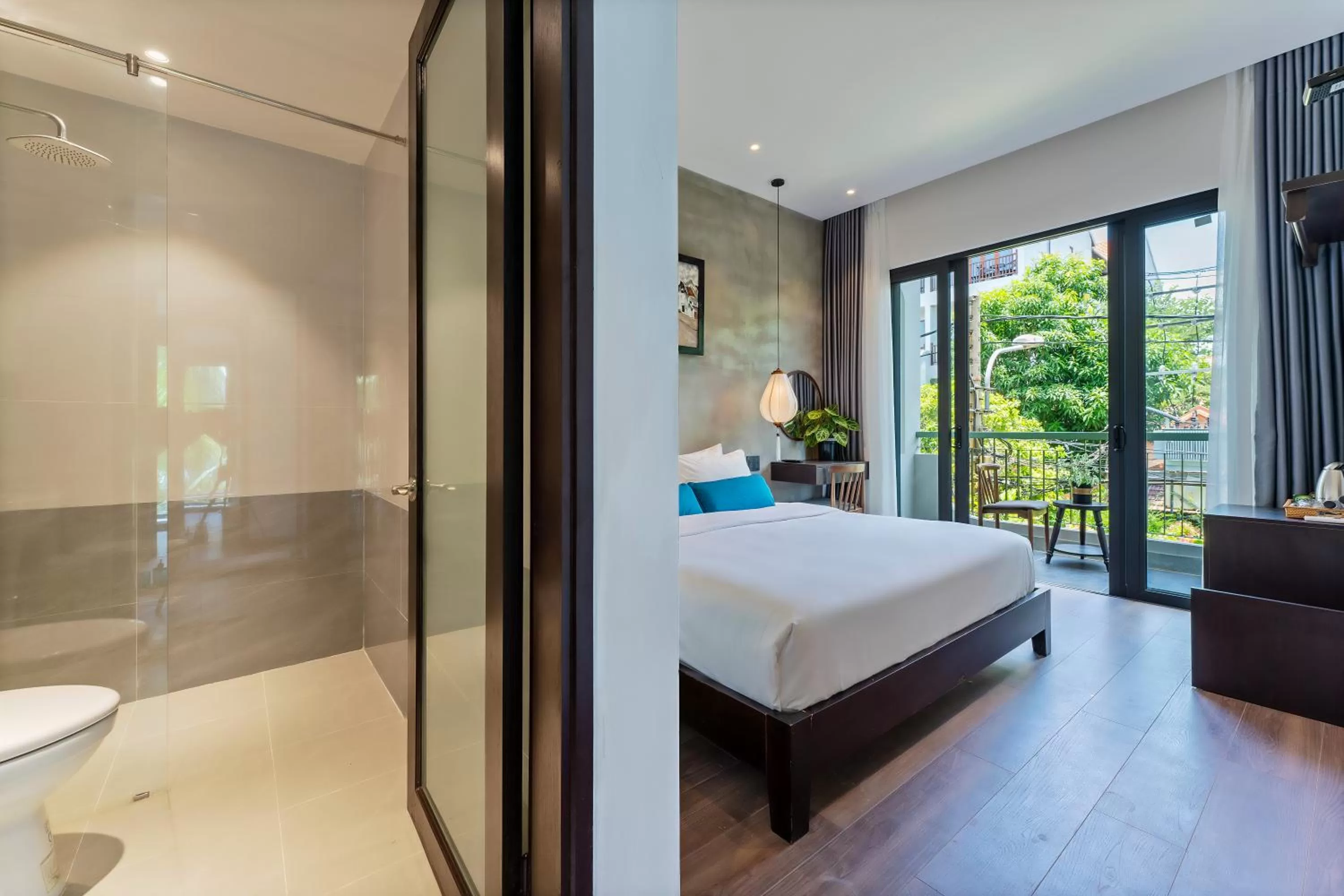 Bed in Lacasa Old Town Villa