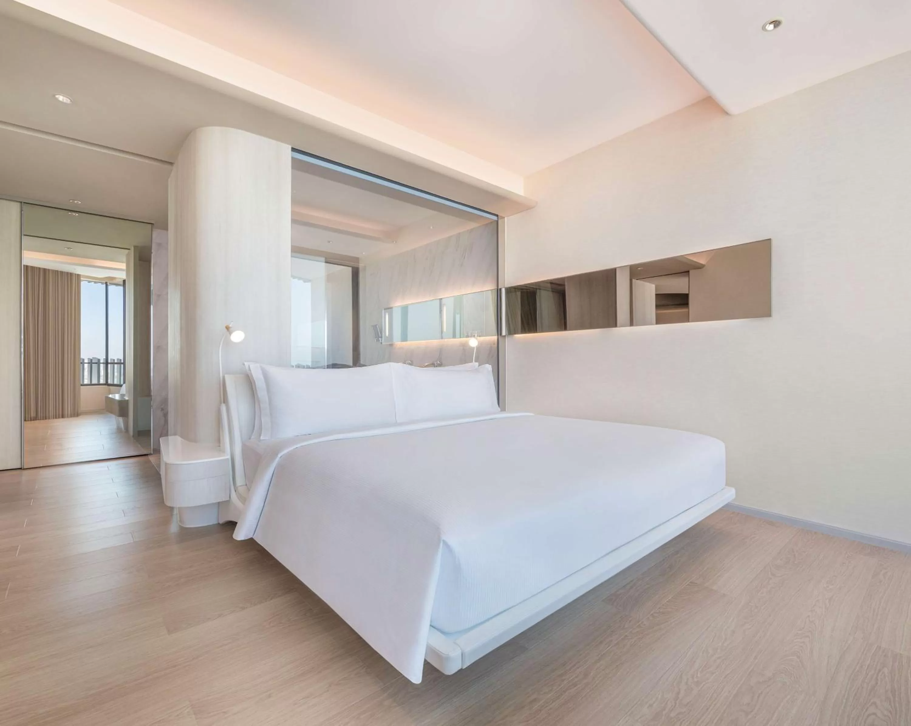 Bed in Hilton Pattaya