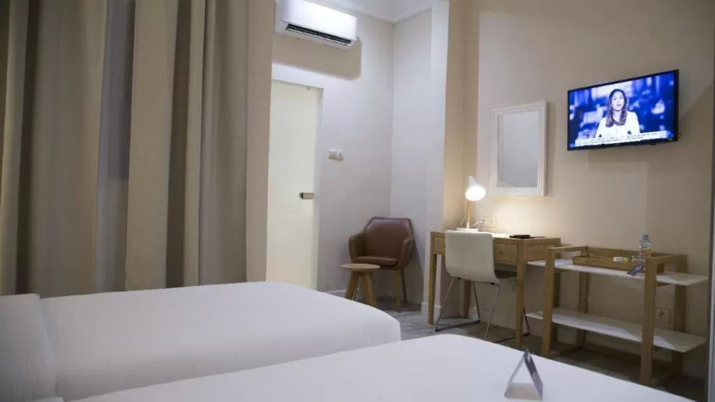 Bed in The Best Centric Hotel