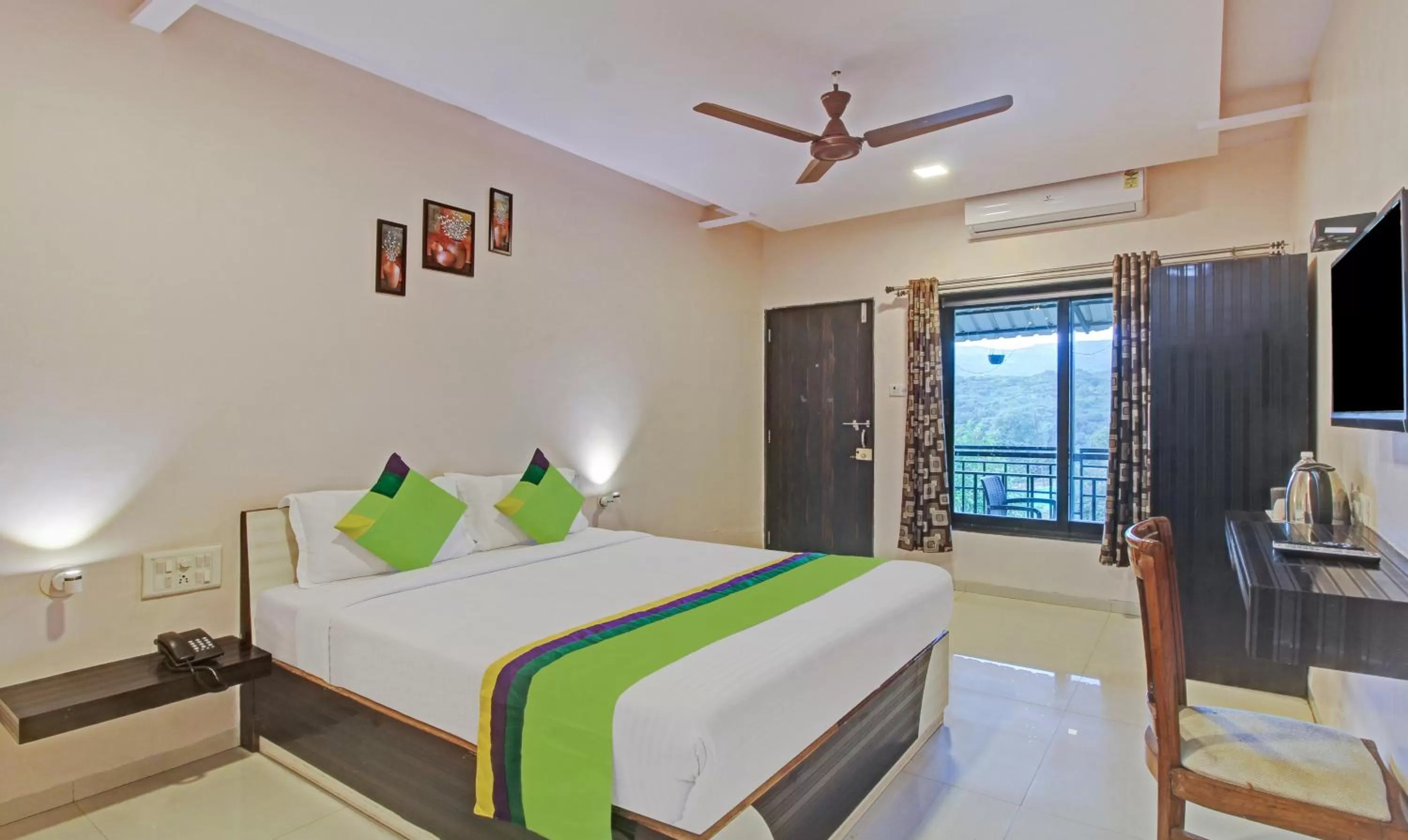 Treebo Berry Hill Venna Lake, 3 Km From City Center