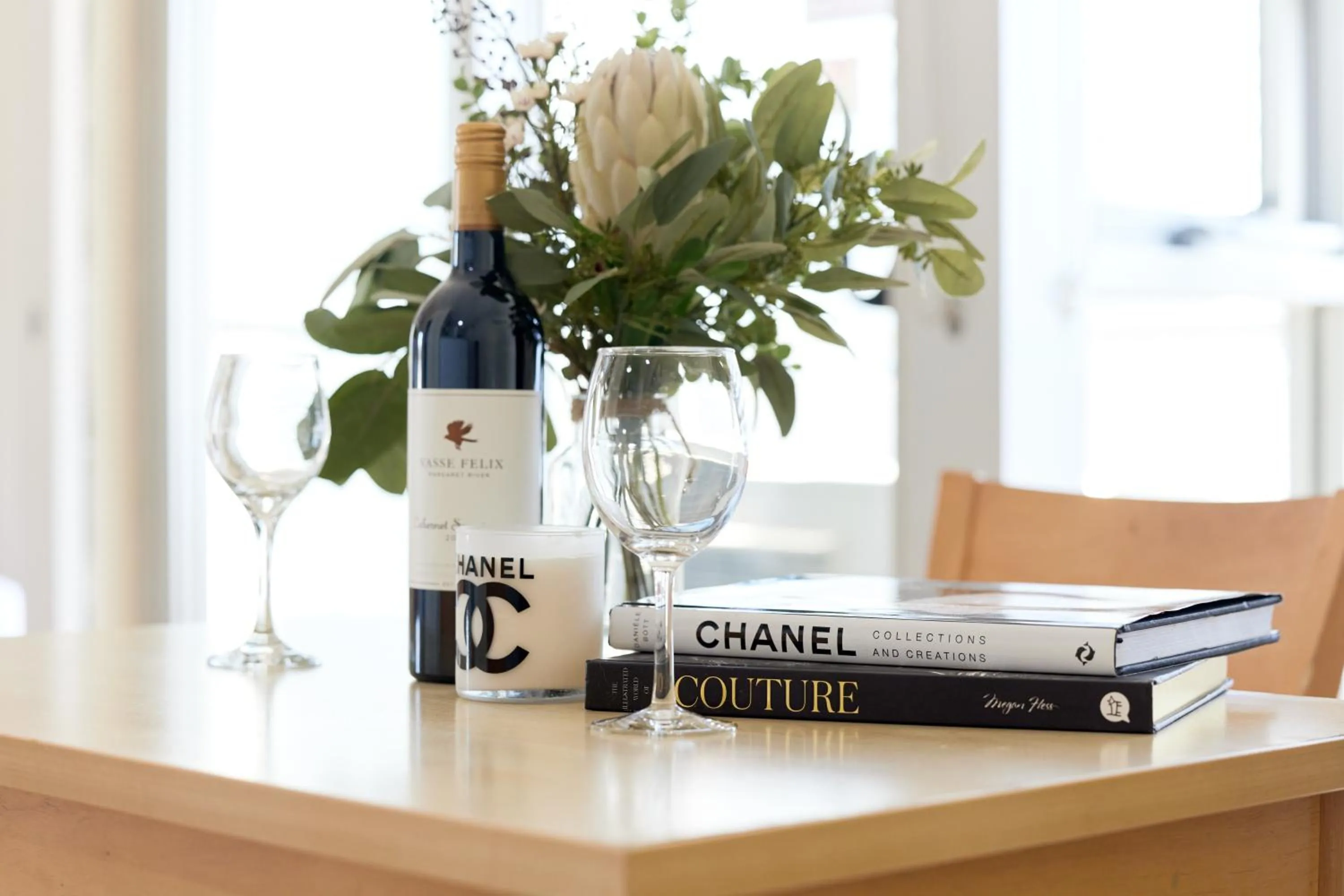 Food and drinks in Arrow on Swanston