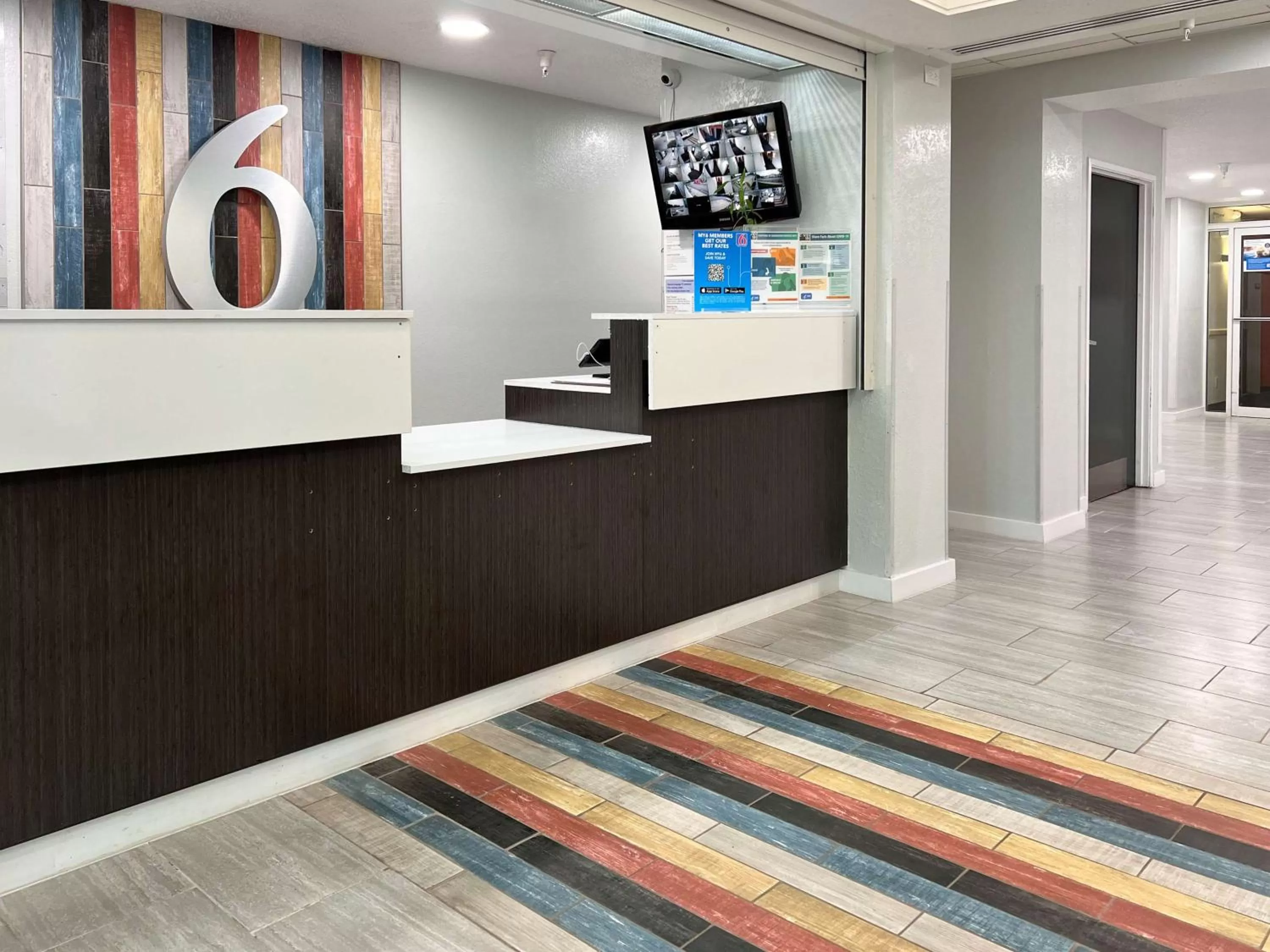 Lobby or reception in Motel 6-Springfield, IL I-55 I-72