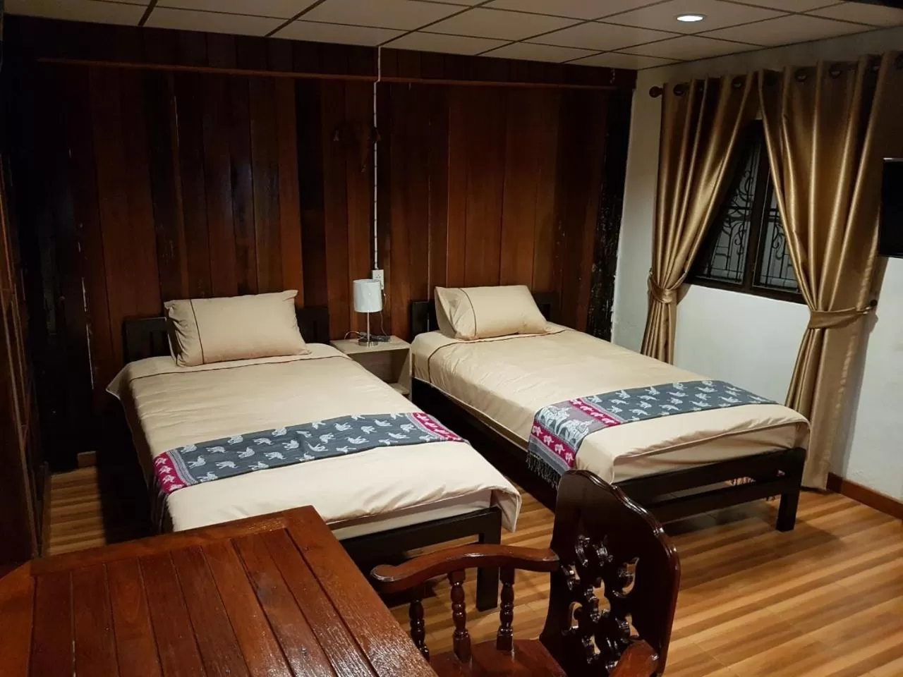 Bed in Songthai Suvarnabhumi