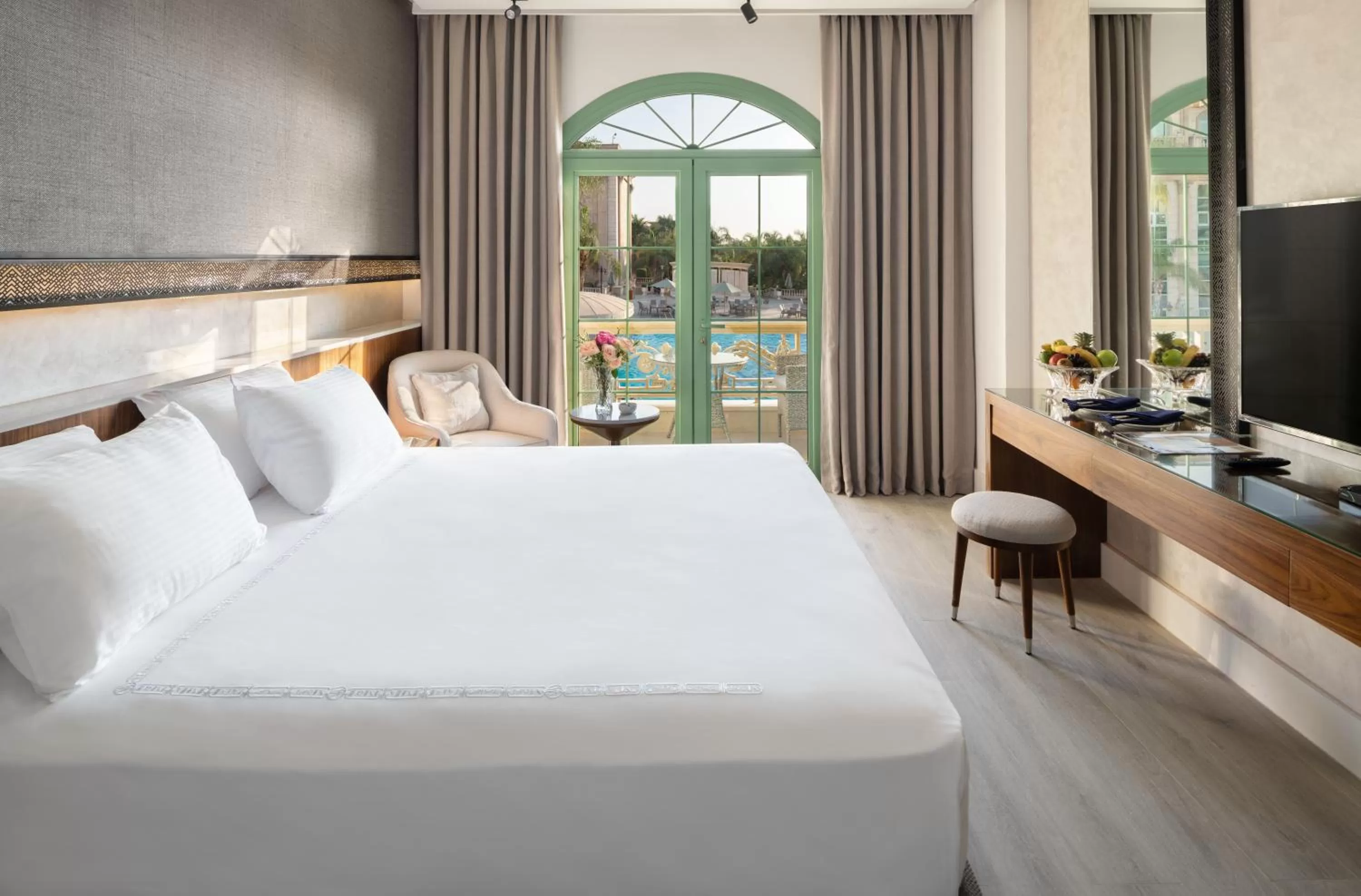 Bedroom, Bed in Al Masa Hotel Nasr City