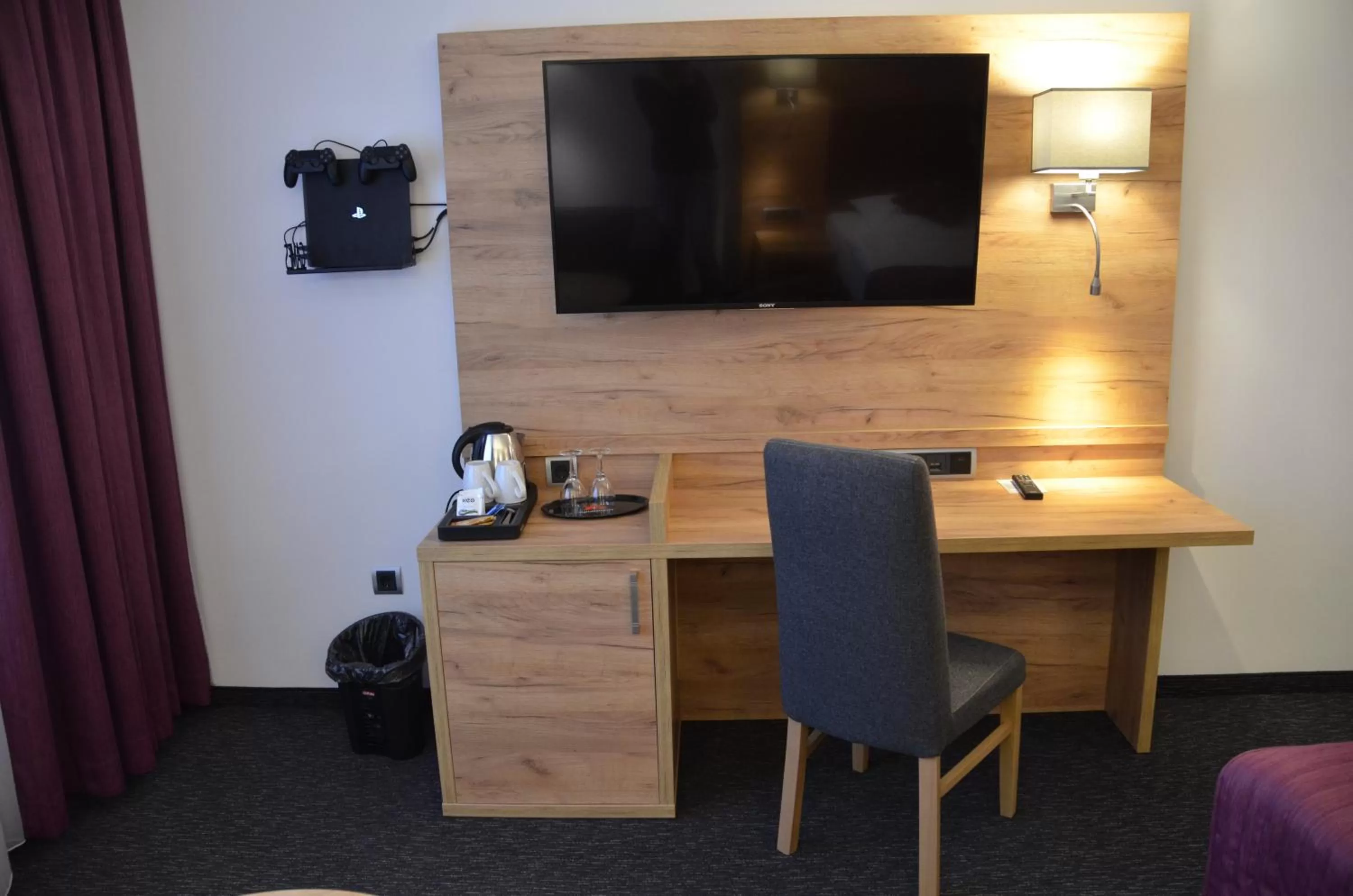 Photo of the whole room in Hotel Touric