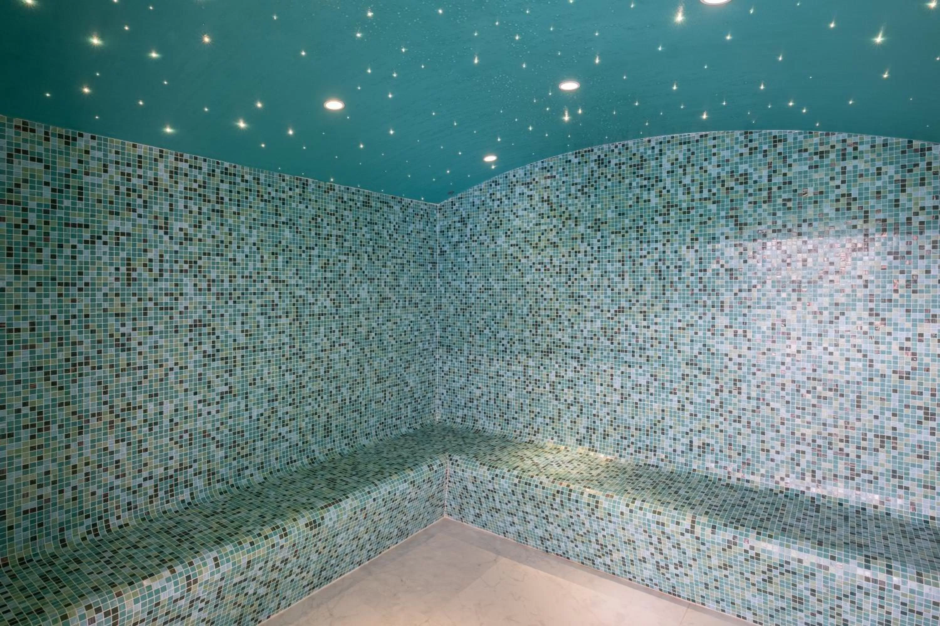 Sauna in L'Orangerie du Château des Reynats