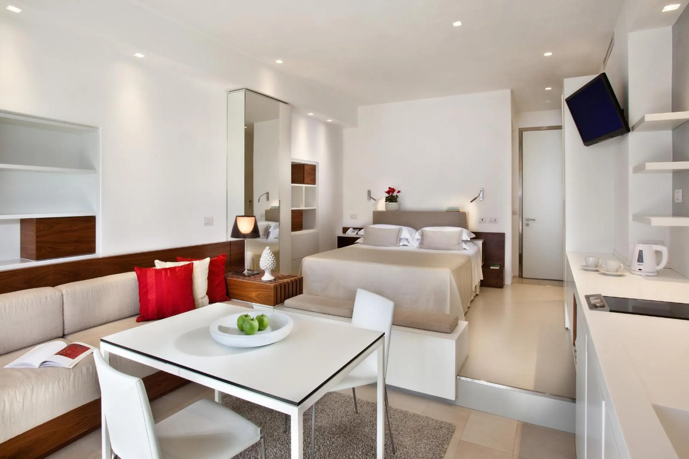 Photo of the whole room, Bed in Hotel Villa Belvedere