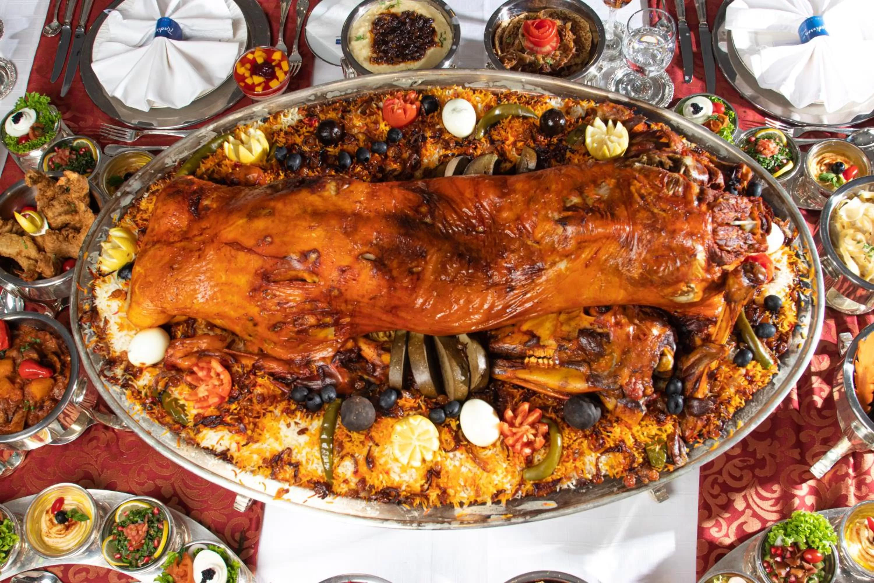 Food and drinks in Radisson Blu Hotel, Buraidah