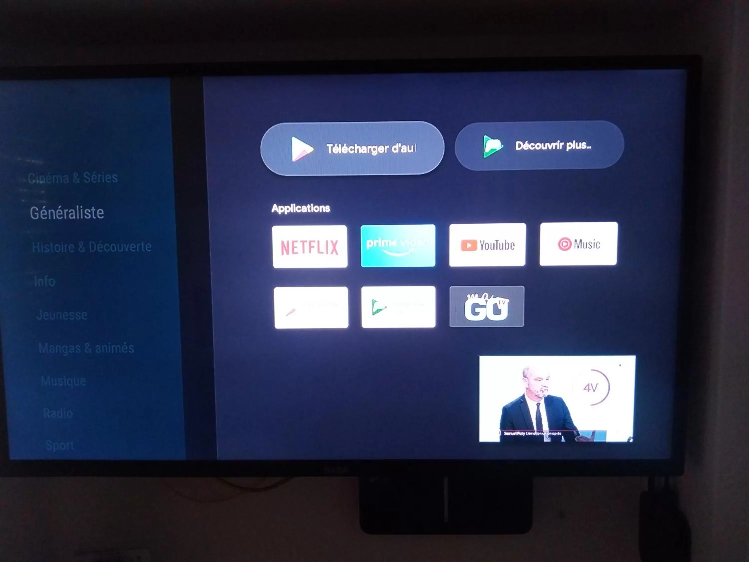 Chez Pascal et Claudia