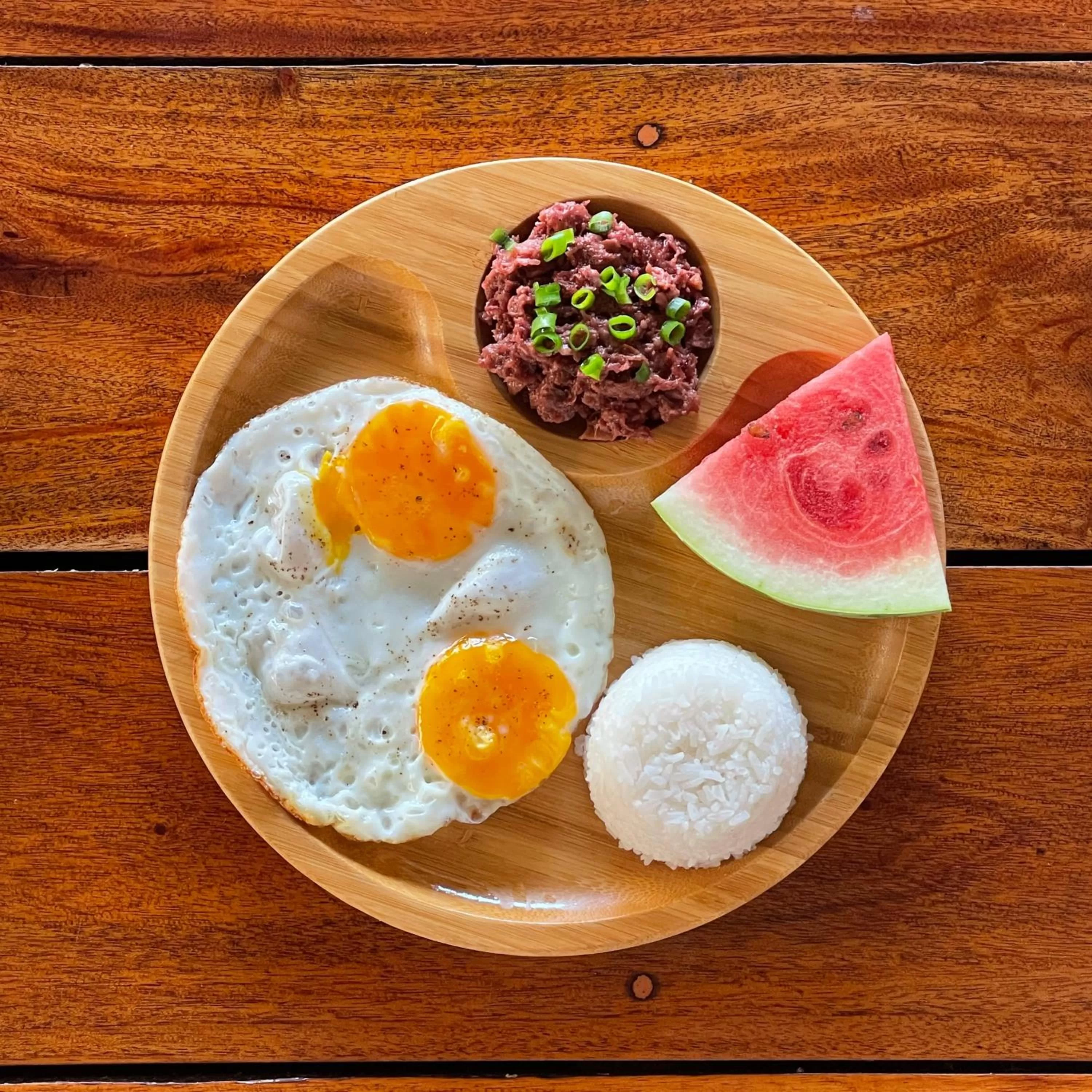 Food in Bathala Resort