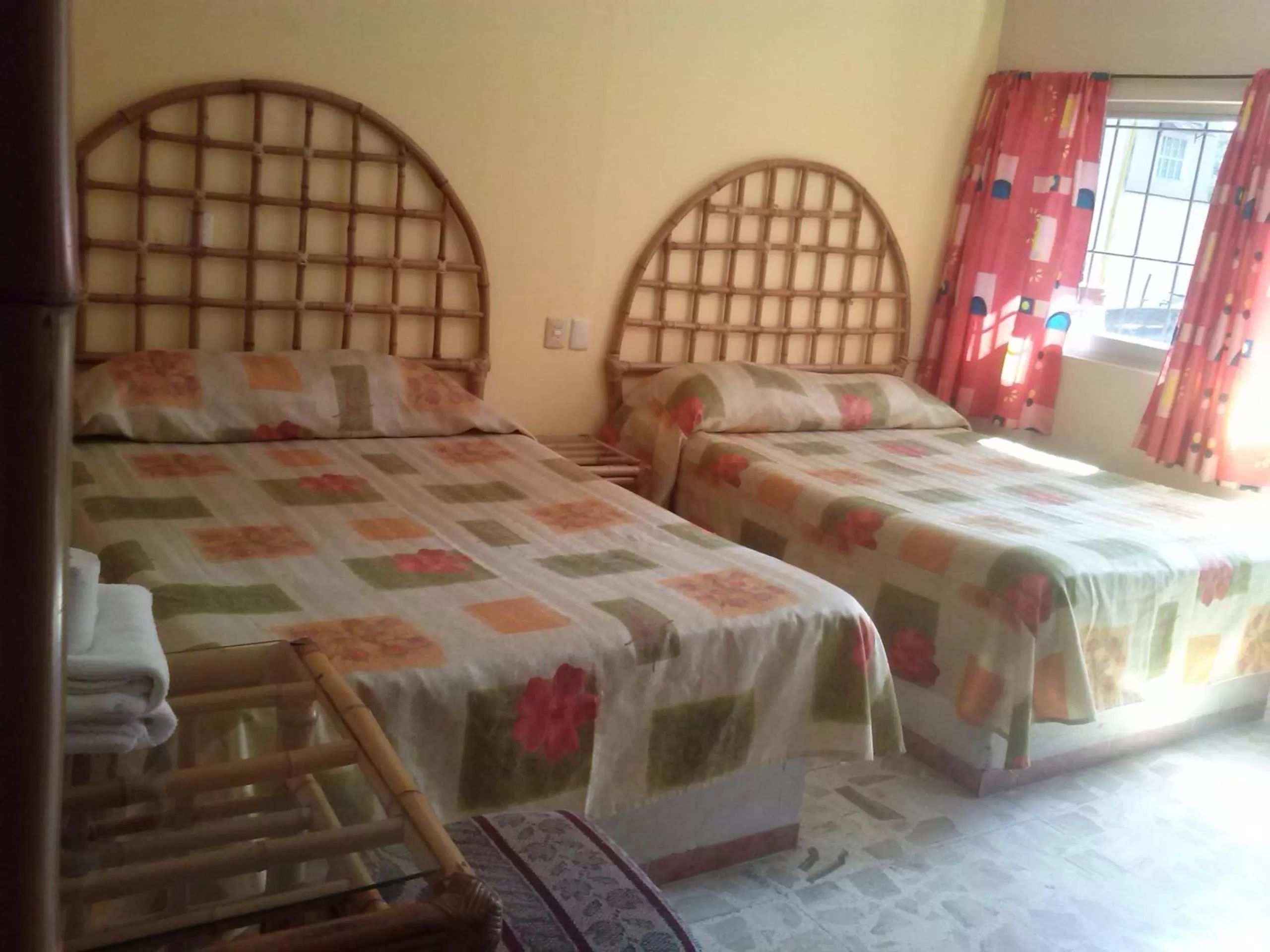 Bed in Hotel Angela Carolina