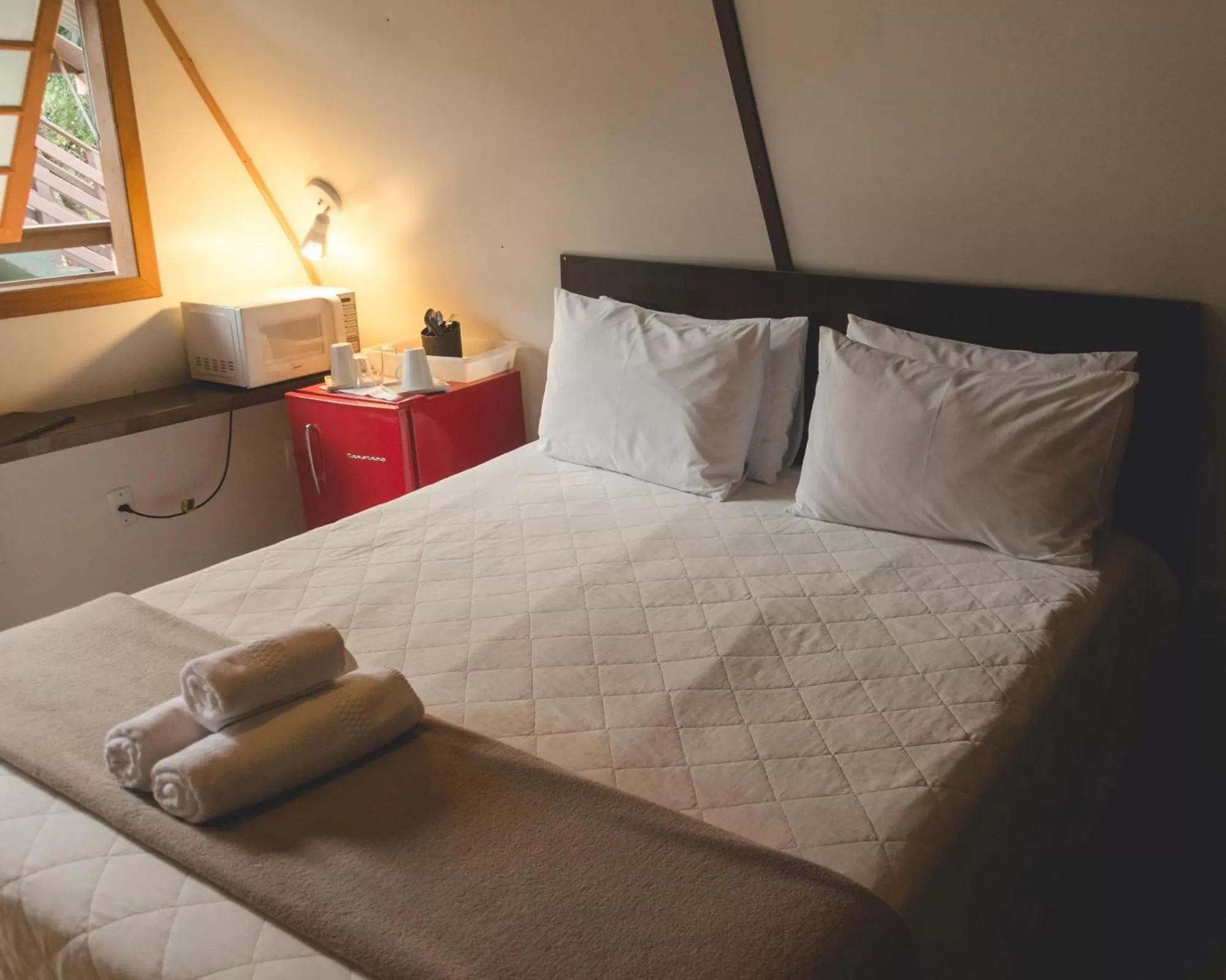 Bedroom, Bed in Pousada Ilha da Magia