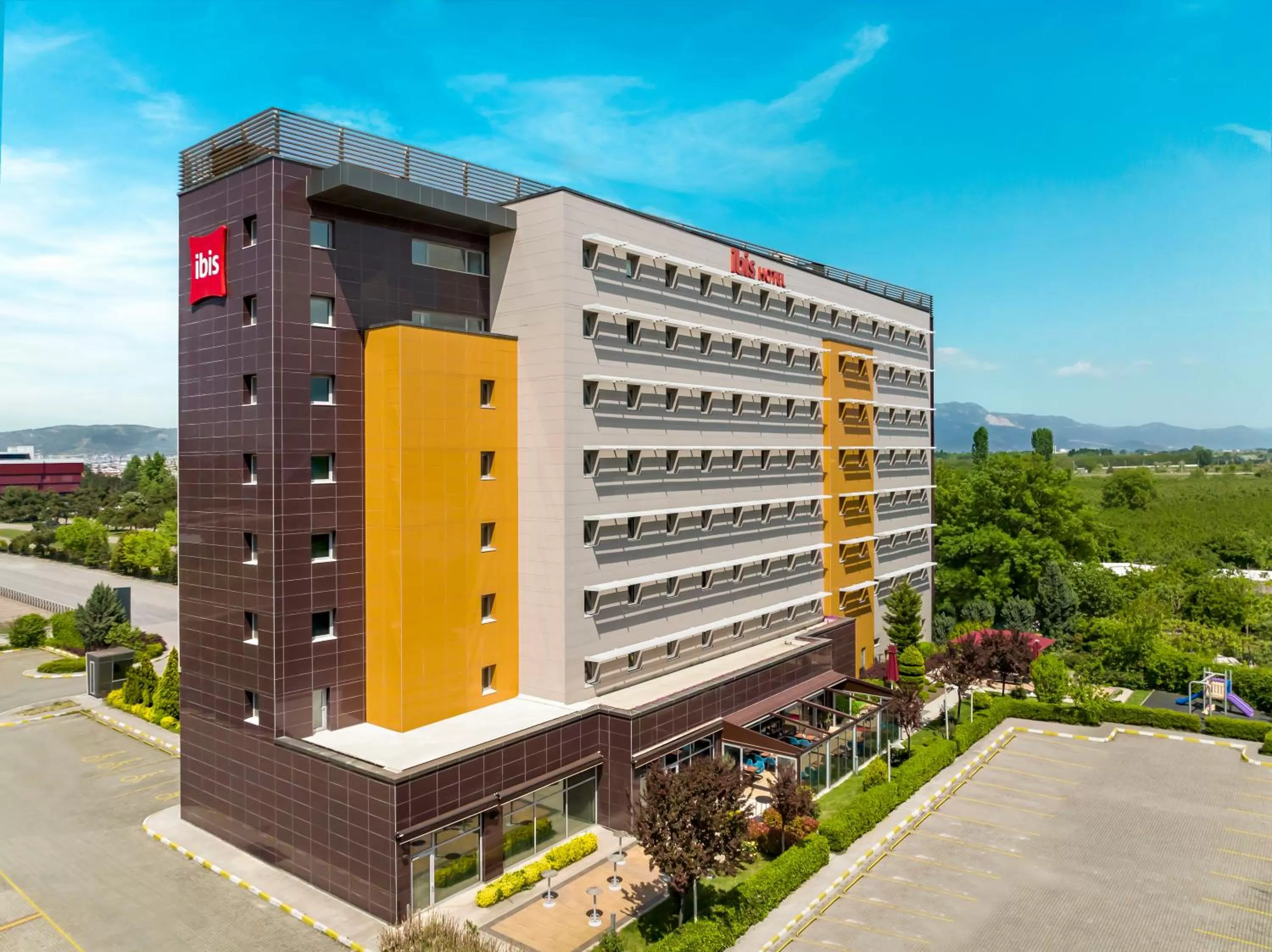 Property building in Ibis Bursa
