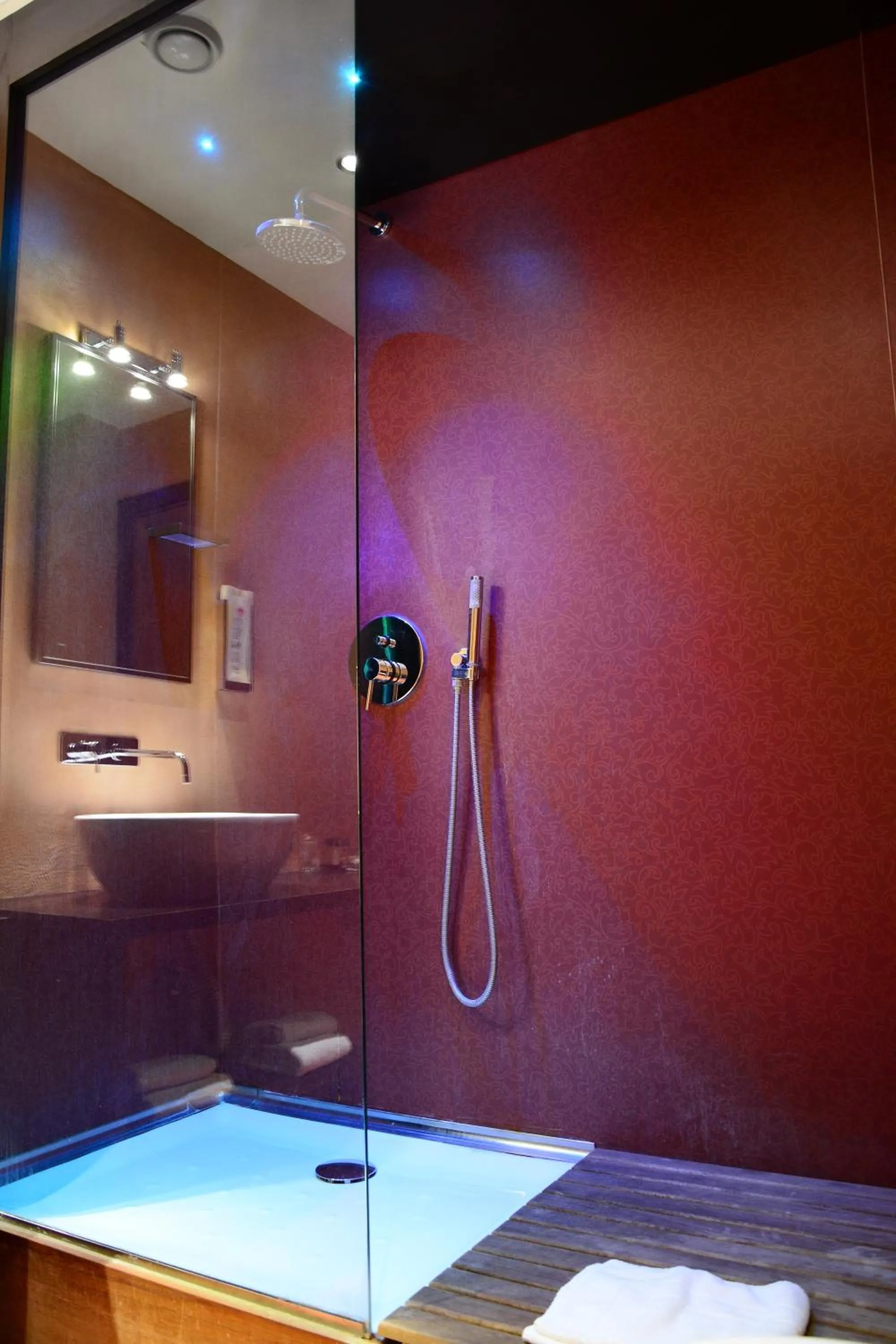 Bathroom in Hotel Cimarosa