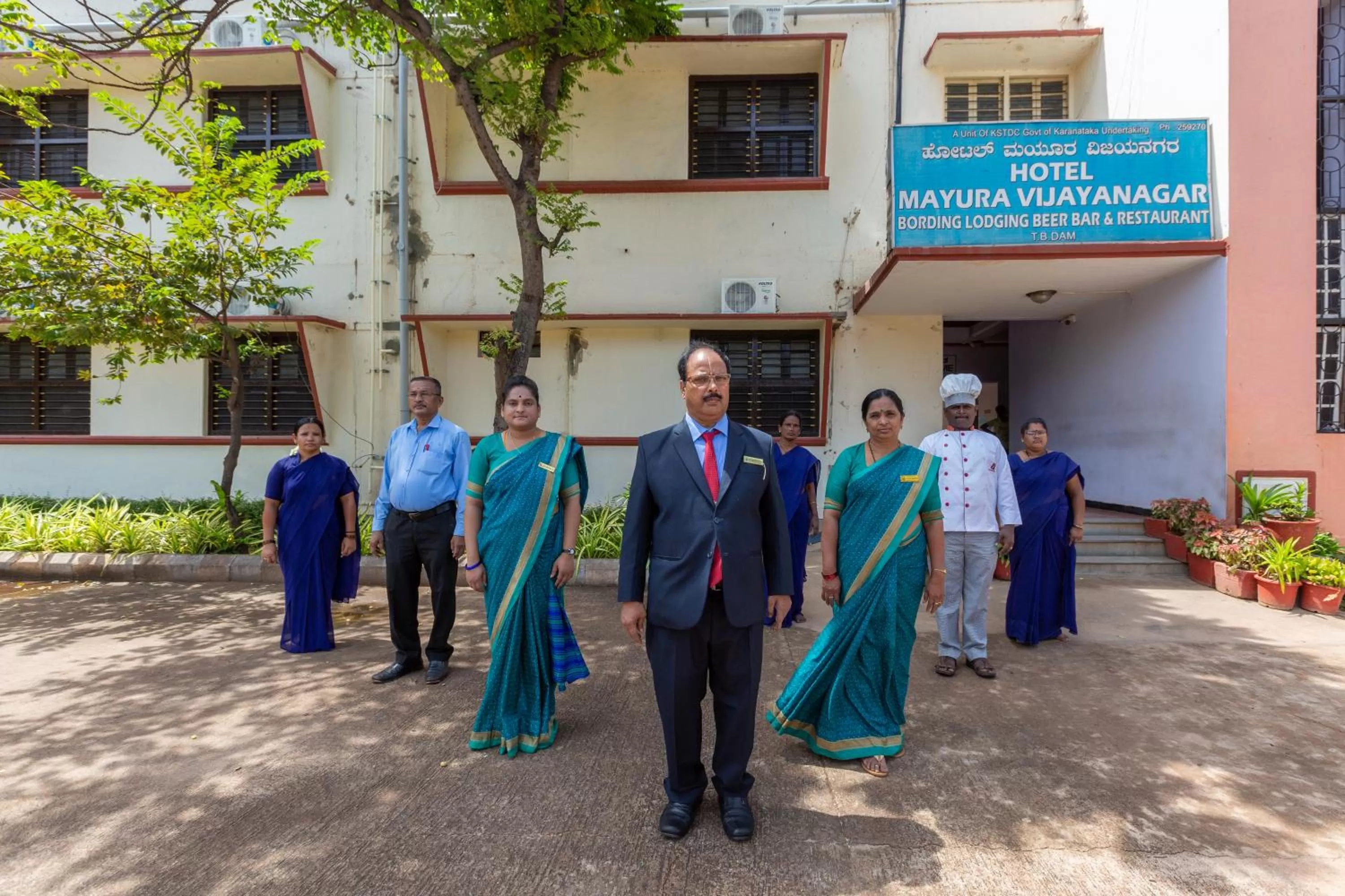 KSTDC Hotel Mayura Vijayanagara Hampi
