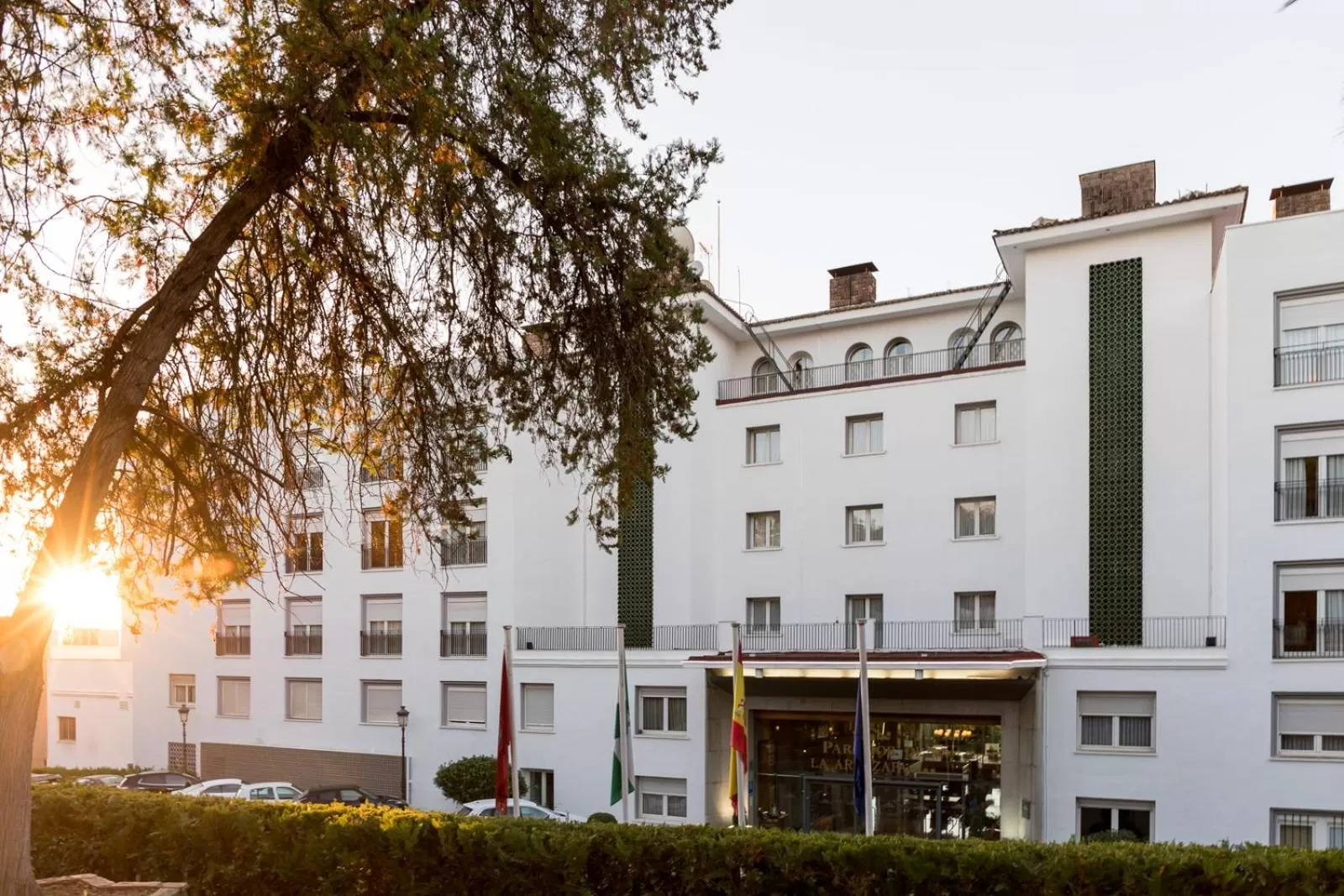 Property building in Parador de Cordoba