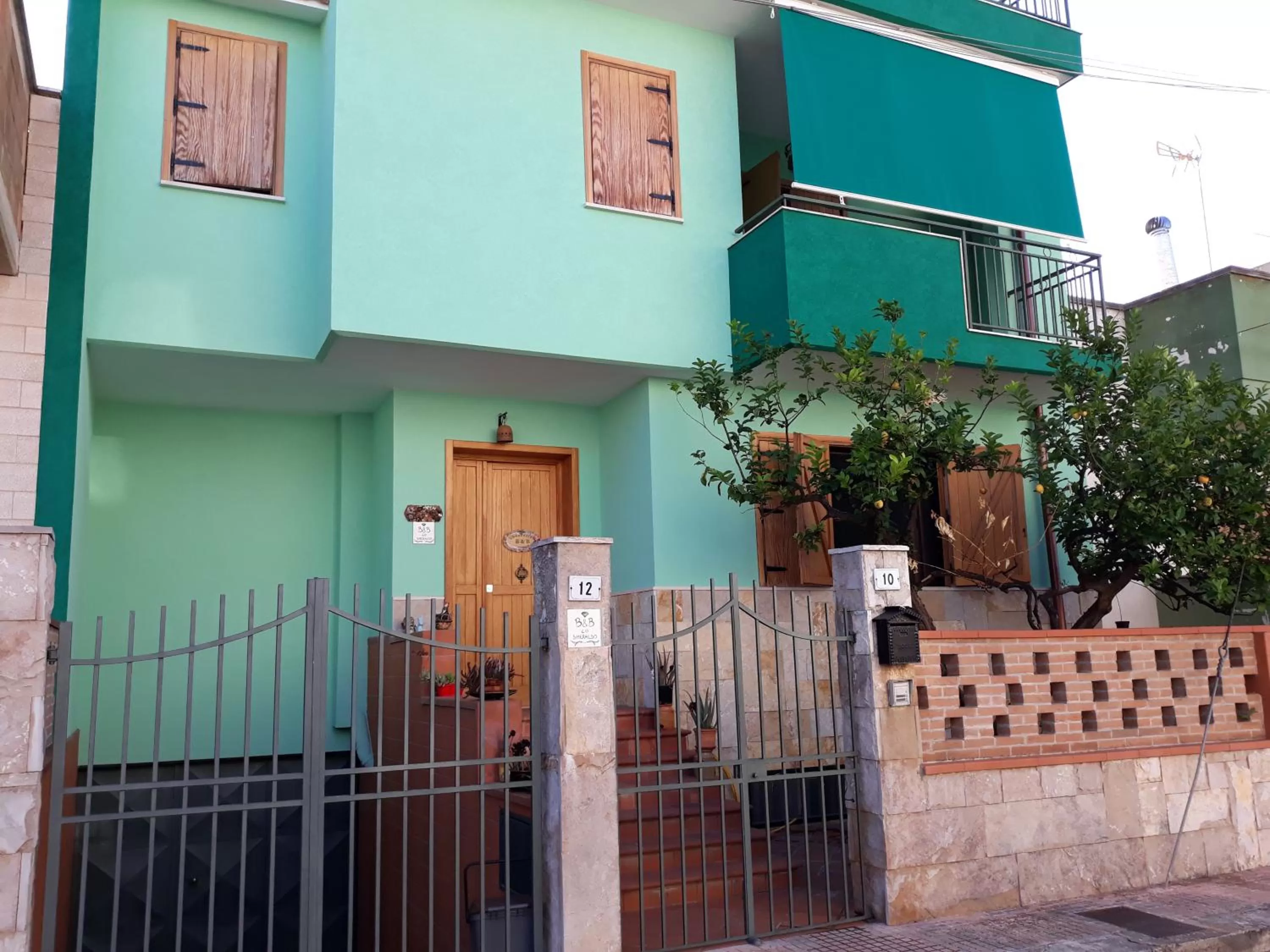 Property building in B&B Lo Smeraldo