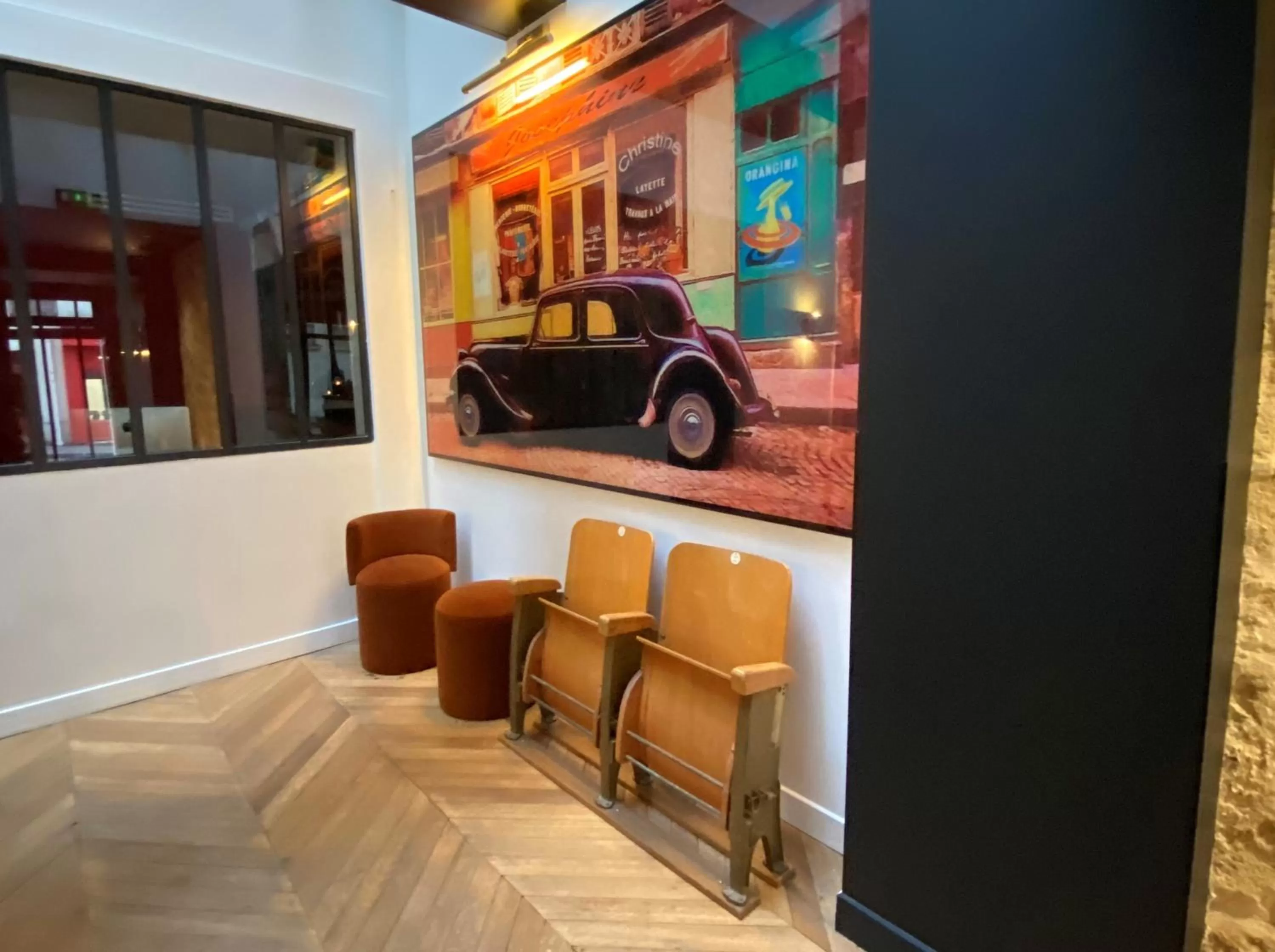 Lobby or reception in Hotel Scarlett