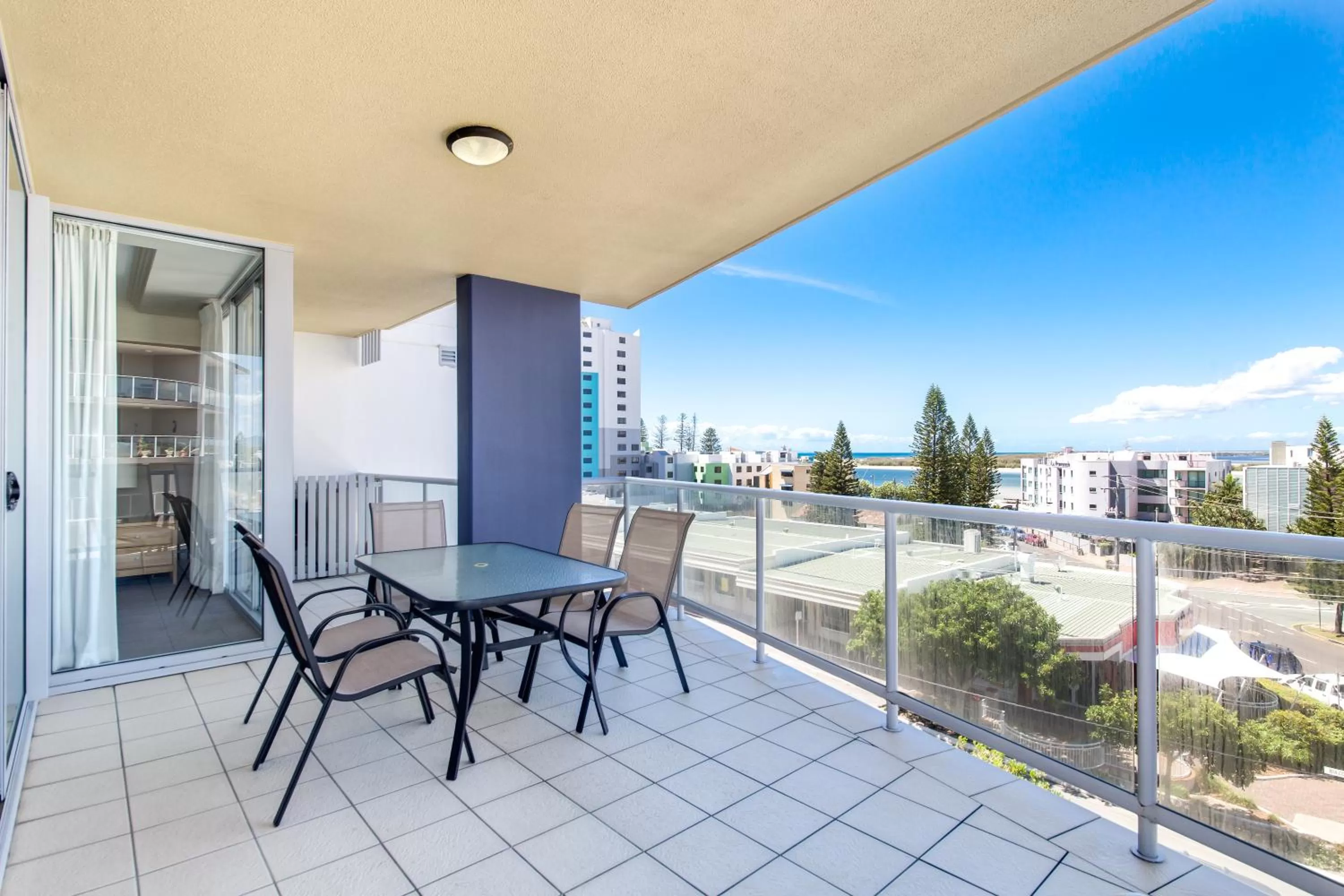 Balcony/Terrace in Pumicestone Blue