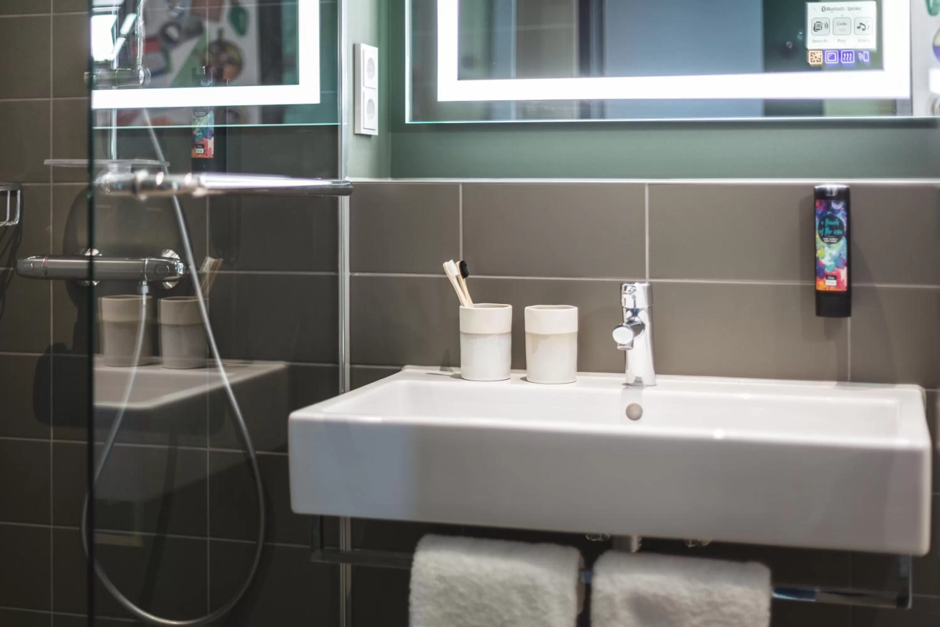 Toilet in Holiday Inn - the niu, Dwarf Berlin Schöneberg by IHG