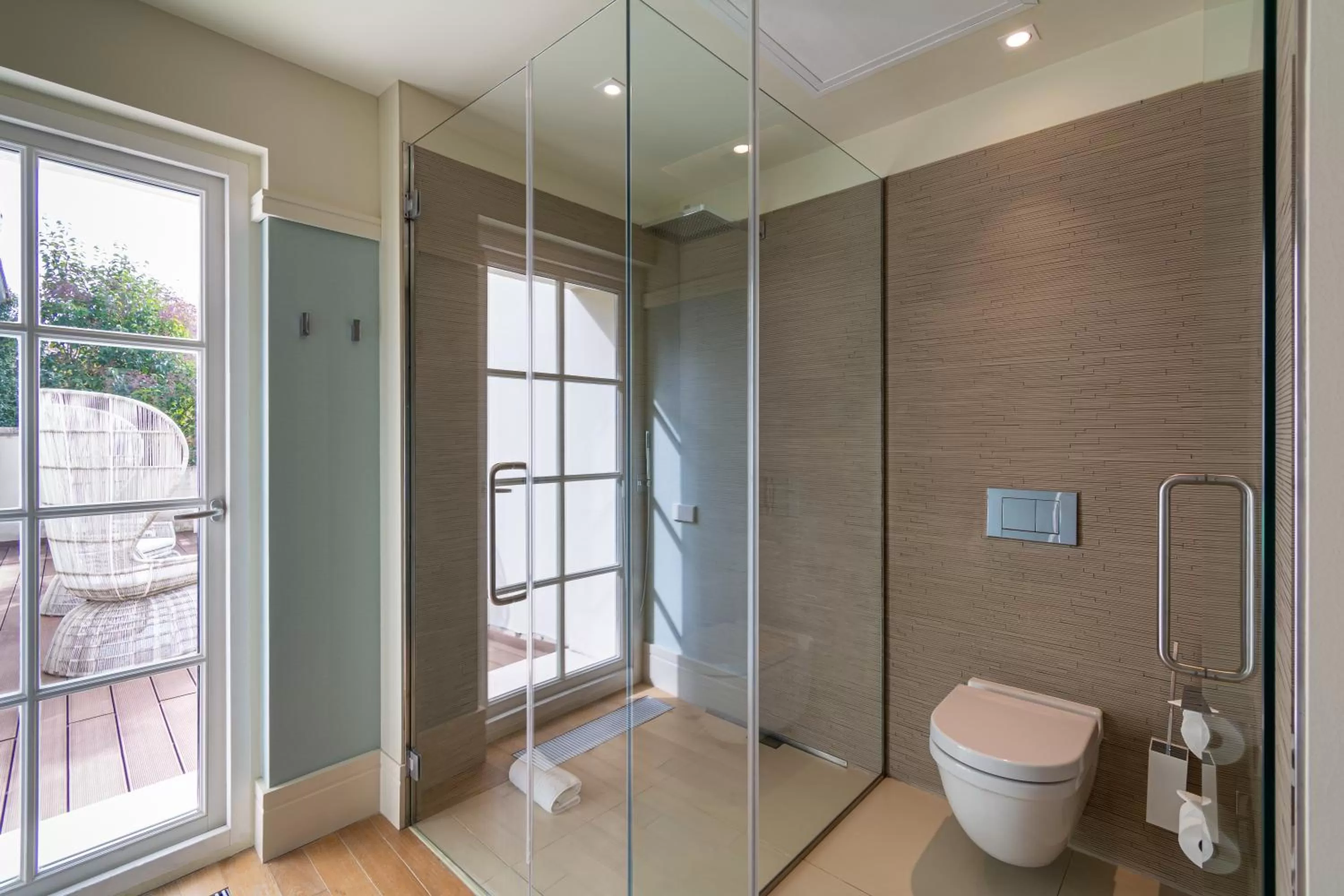 Bathroom in La Demeure Du Parc