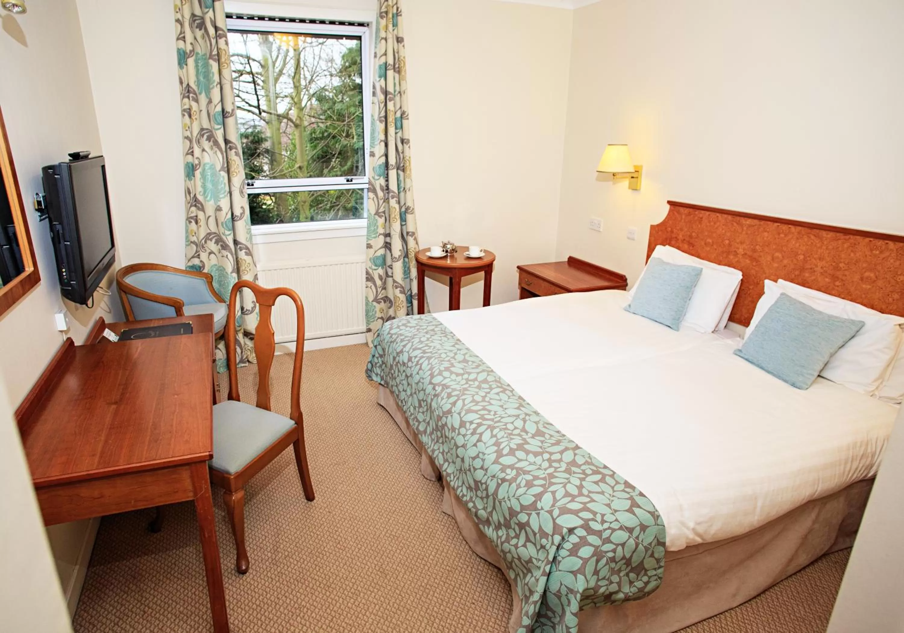 Bed in Pitbauchlie House Hotel - Sure Hotel Collection by Best Western