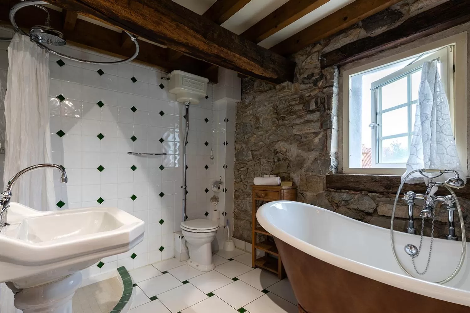 Bathroom in Domaine de Bassilour
