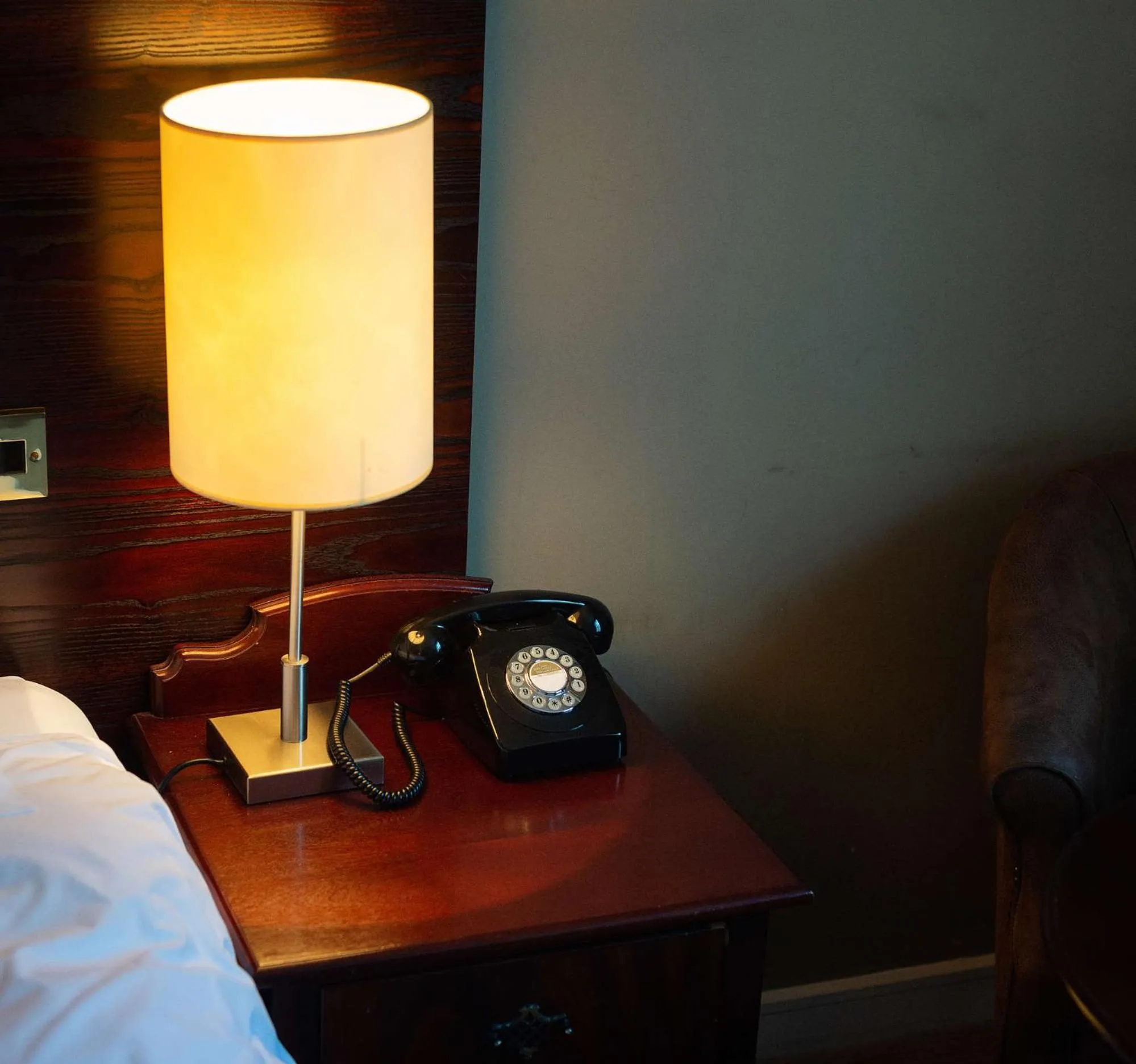 TV and multimedia, Bed in Dukes Head Hotel