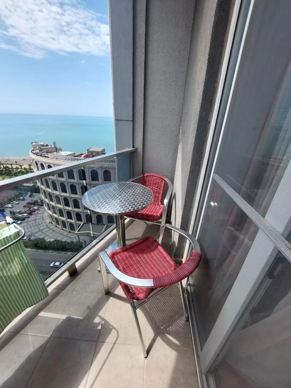 Balcony/Terrace in Orbi Lux Apartment