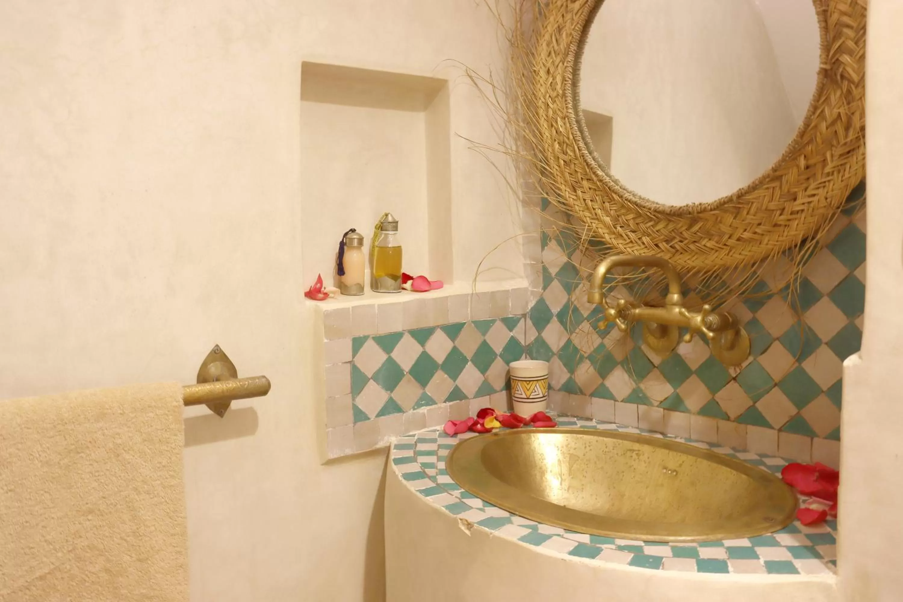 Bathroom in Riad Venezia