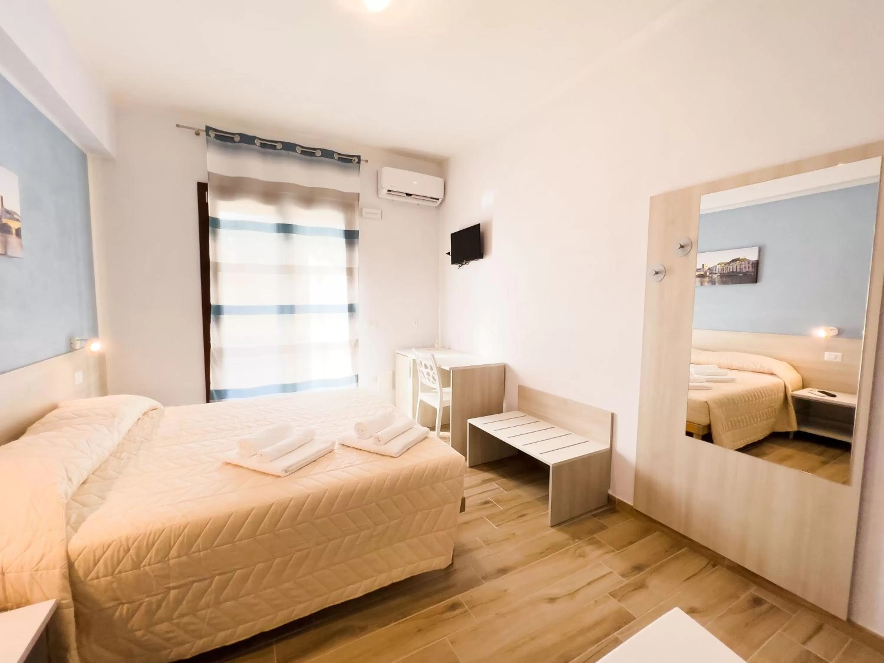 Bed in B&B BABBU MEU