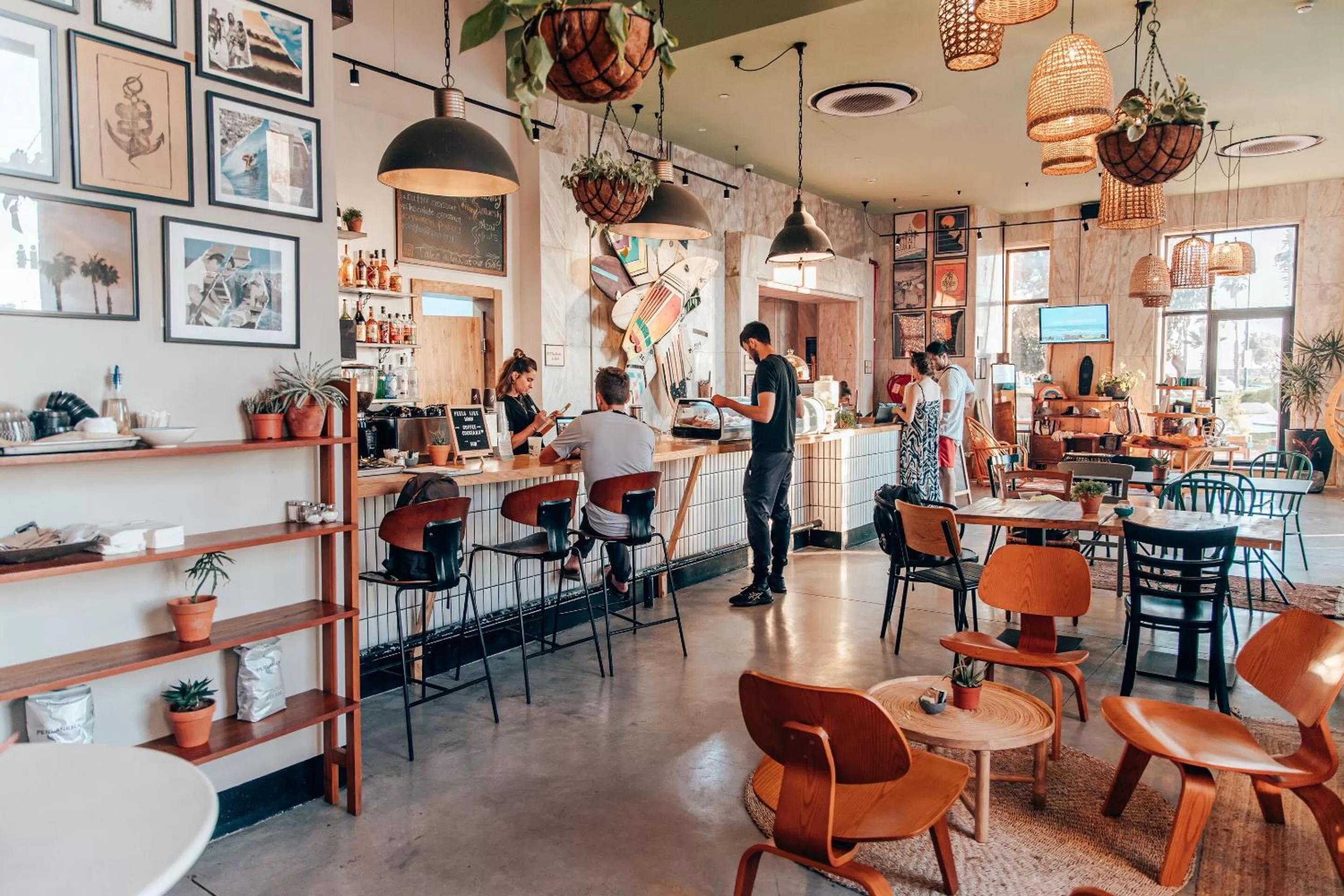 Restaurant/places to eat in Selina Tel Aviv Beach