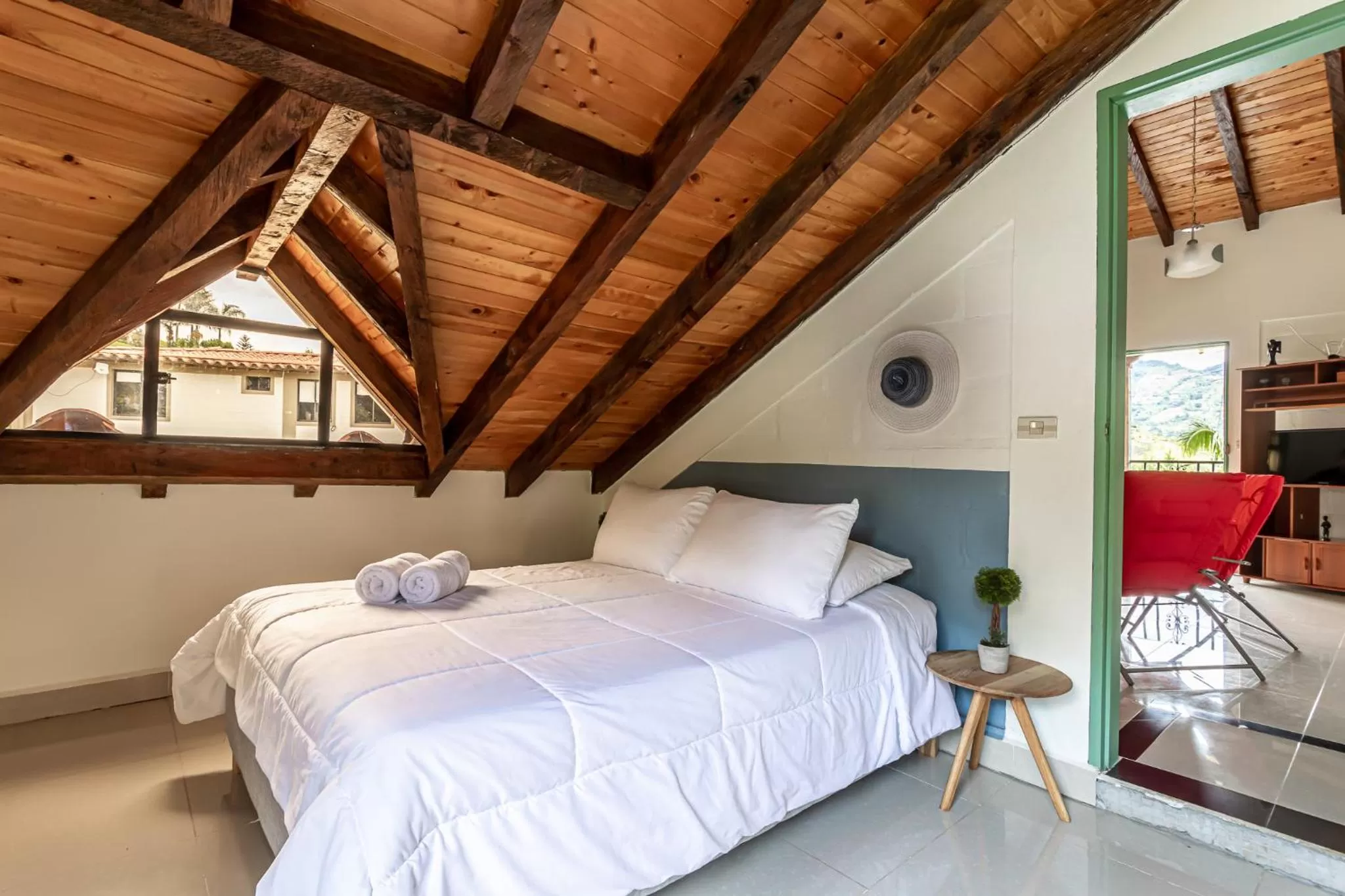 Bed in Soy Local Guatape Campestre