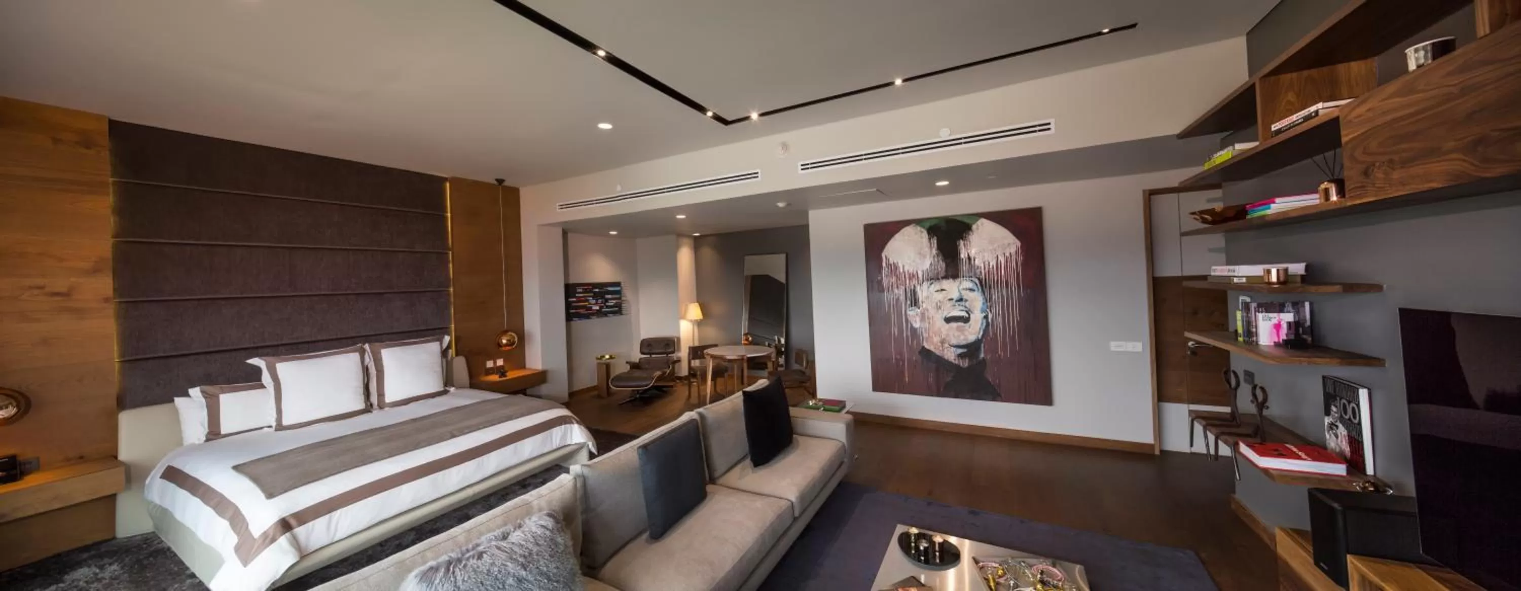 Photo of the whole room in Presidente InterContinental Mexico City by IHG