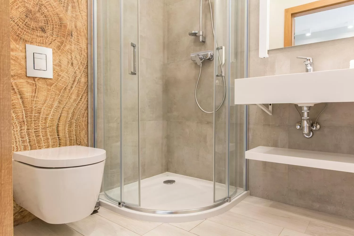 Bathroom in Royal Hill Residence