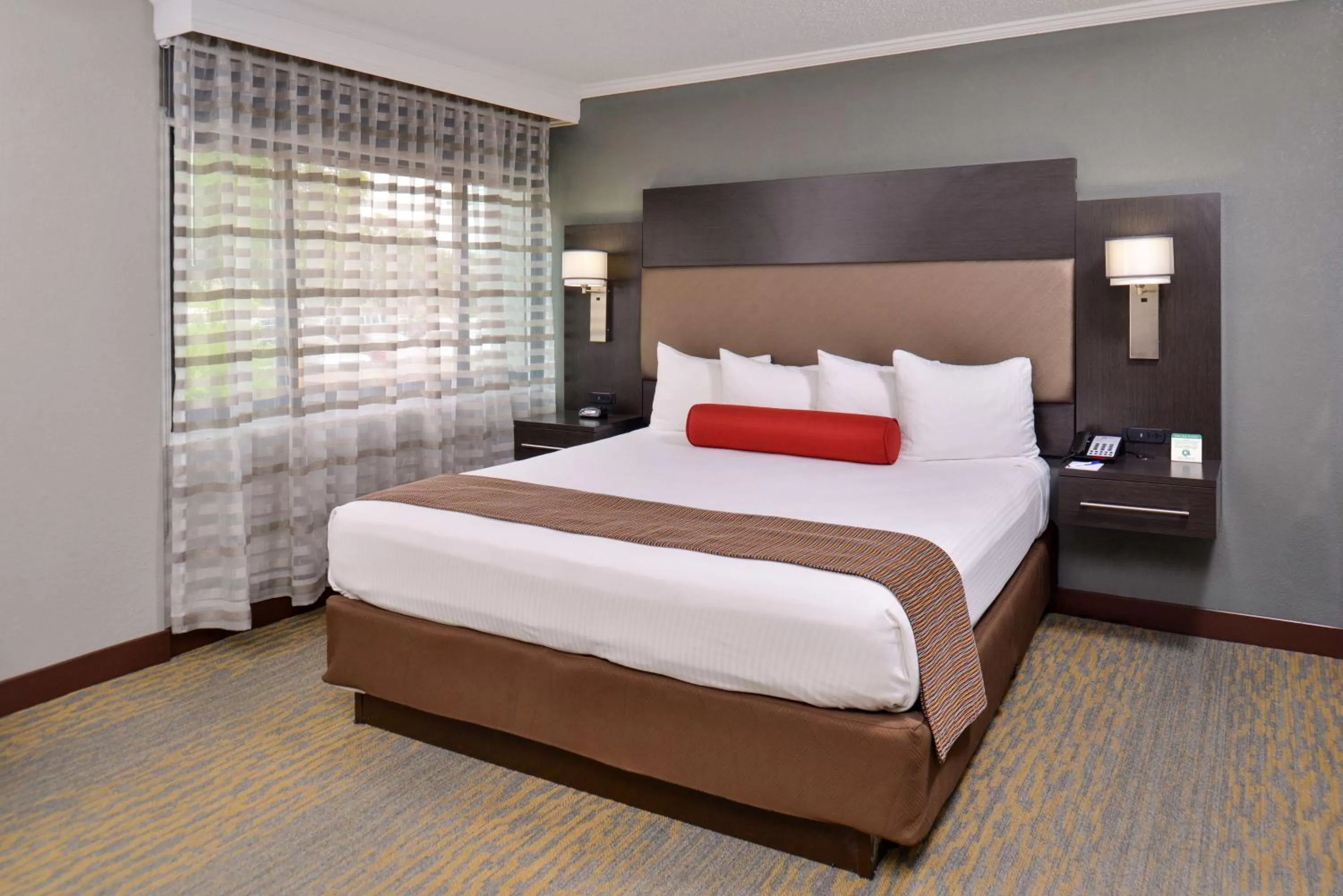 Photo of the whole room in Best Western at O'Hare