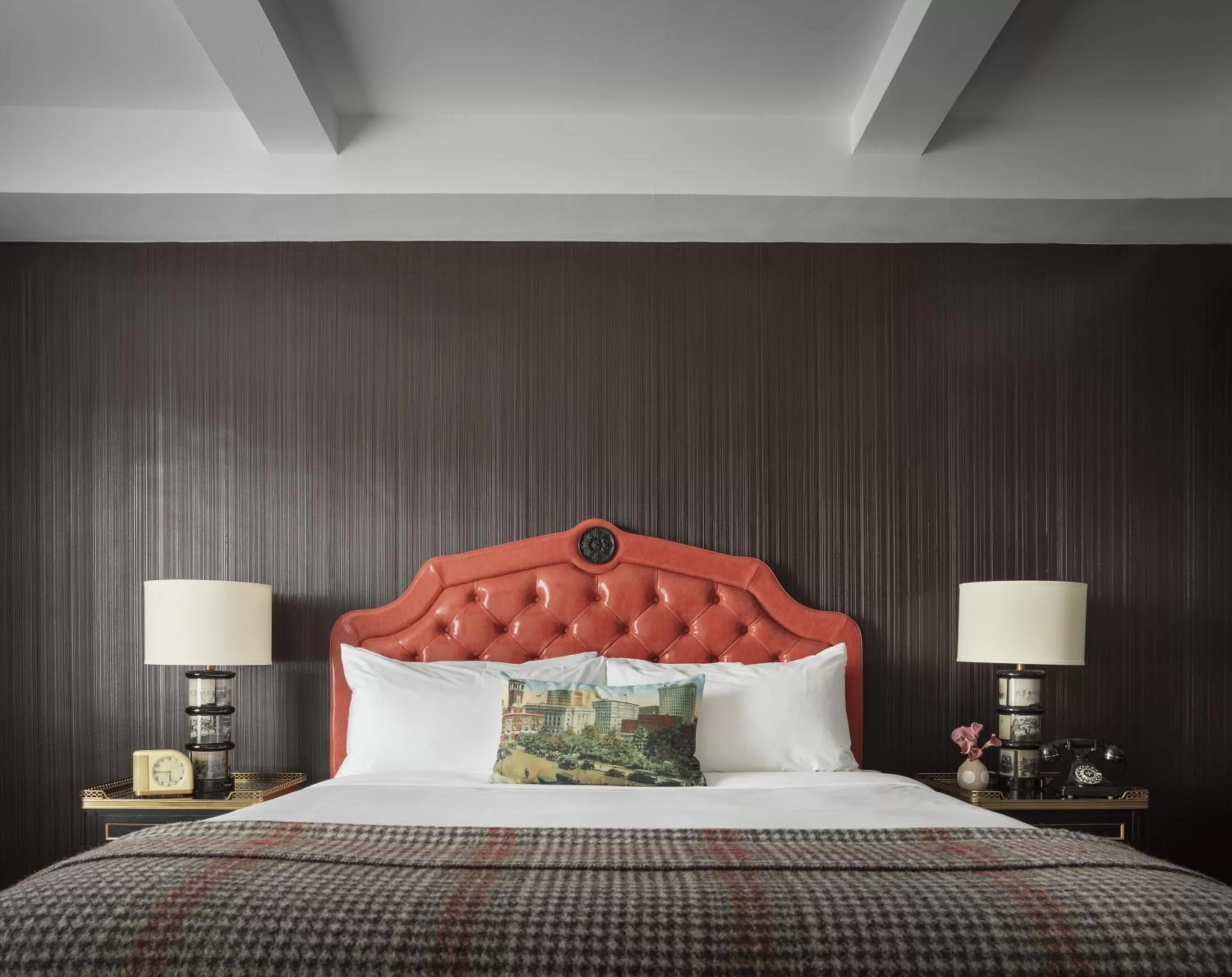 Photo of the whole room, Bed in Graduate by Hilton Providence