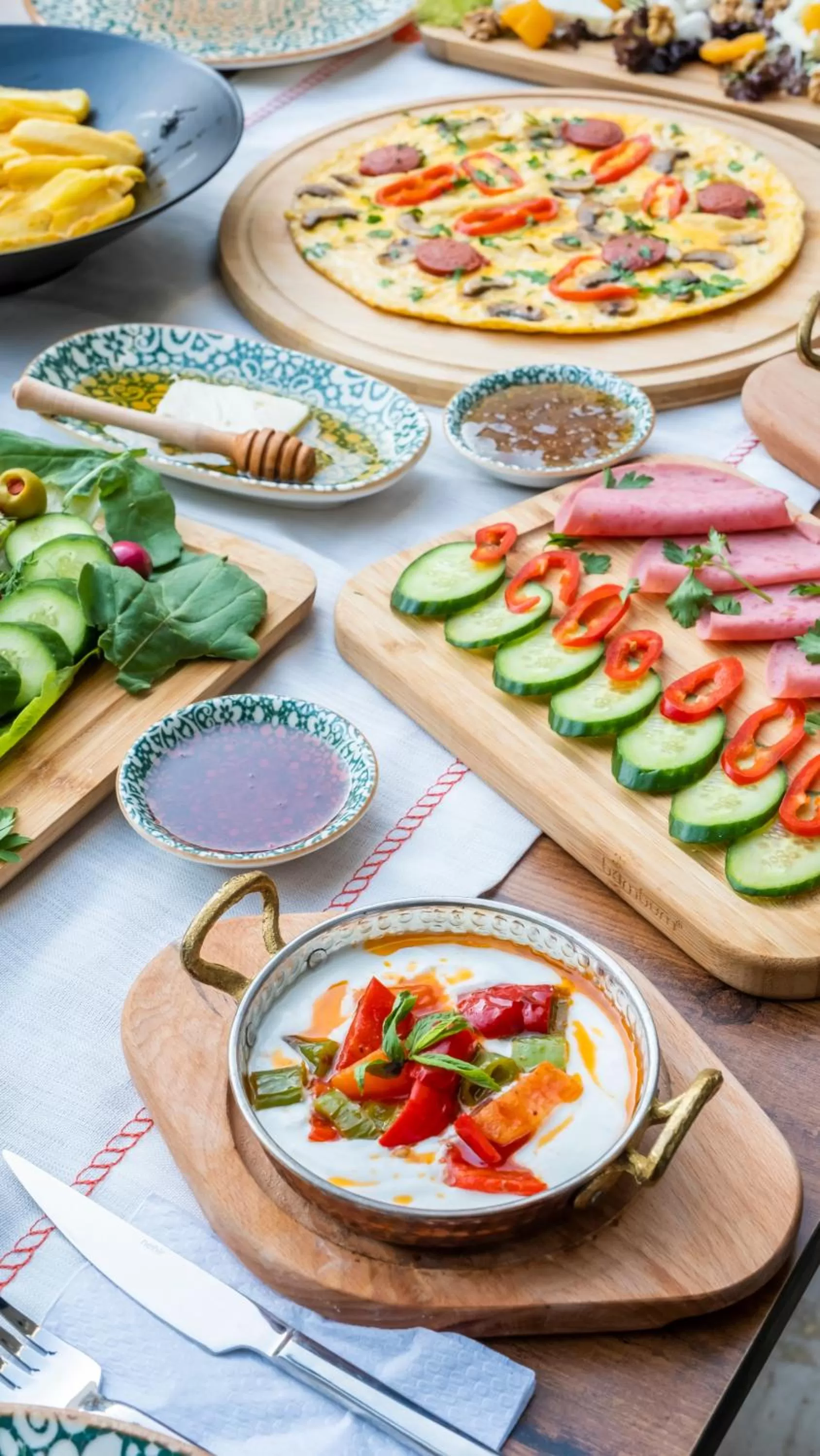 Breakfast, Food in Ariel Hotel Alaçatı