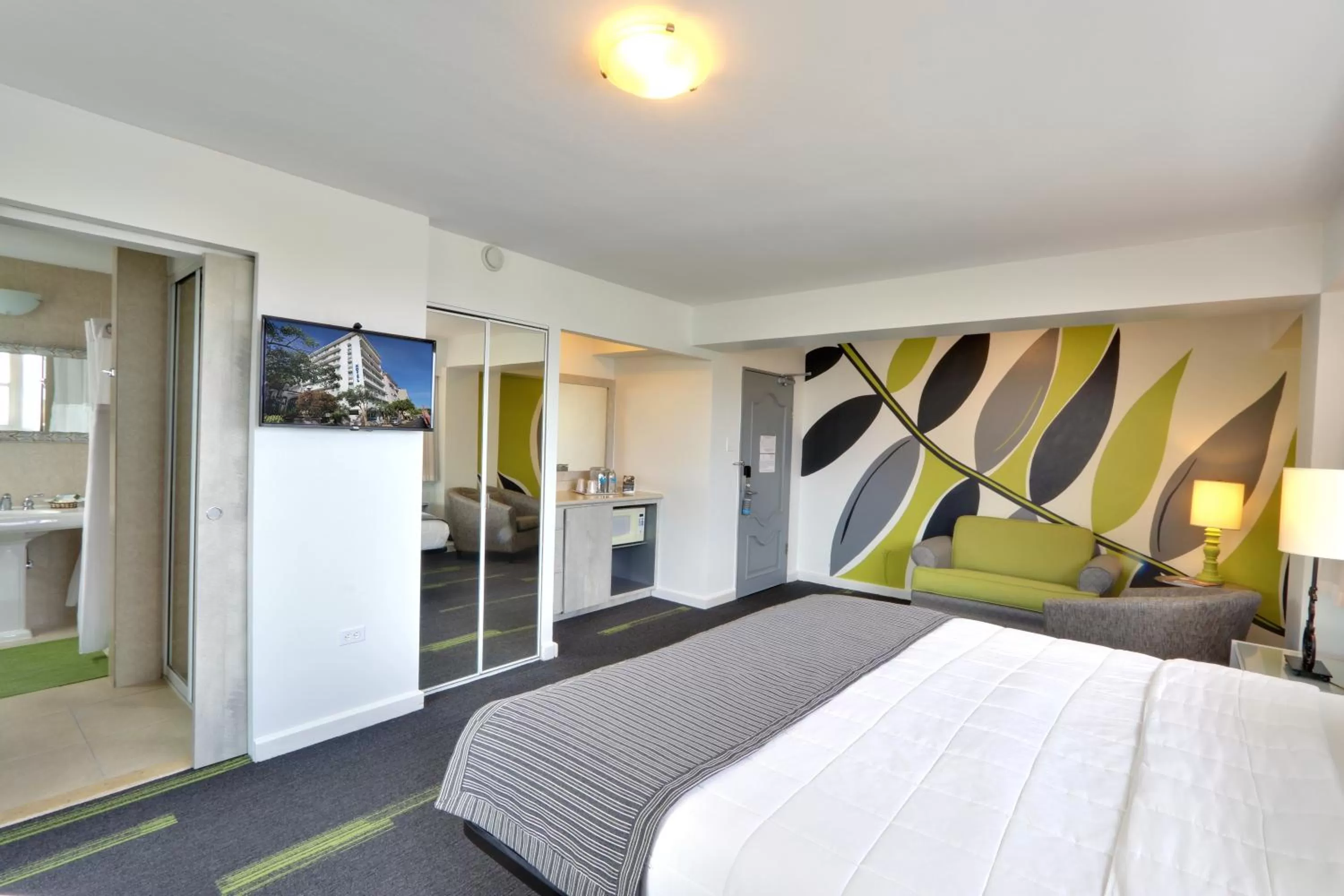 Bed in Hotel Miramar