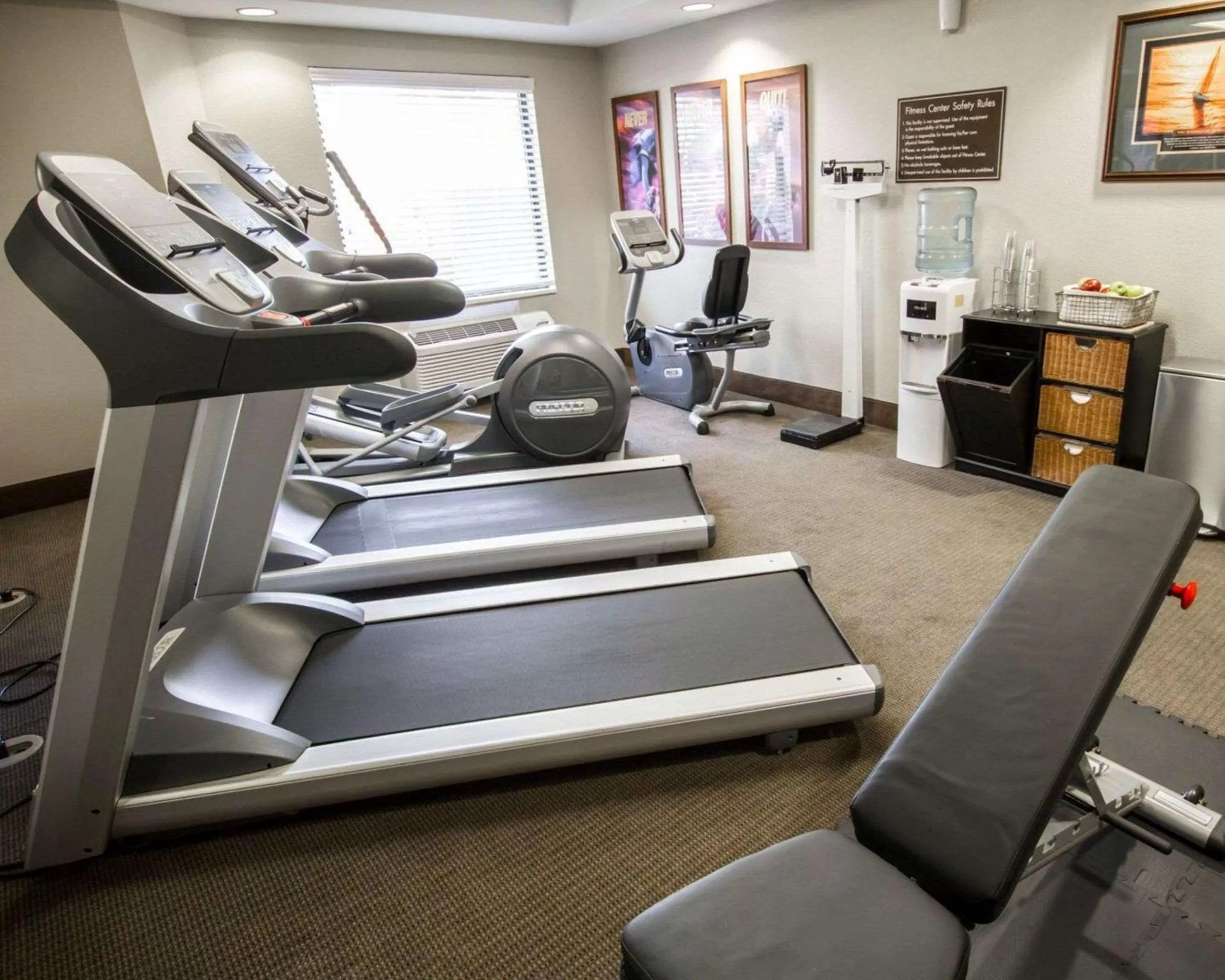 Fitness centre/facilities in Sleep Inn North Scottsdale near Mayo Clinic
