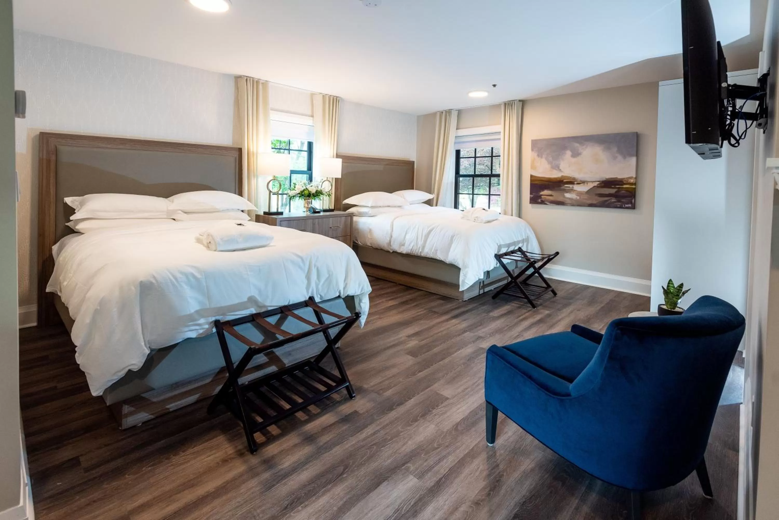 Bedroom, Bed in The Glenerin Inn