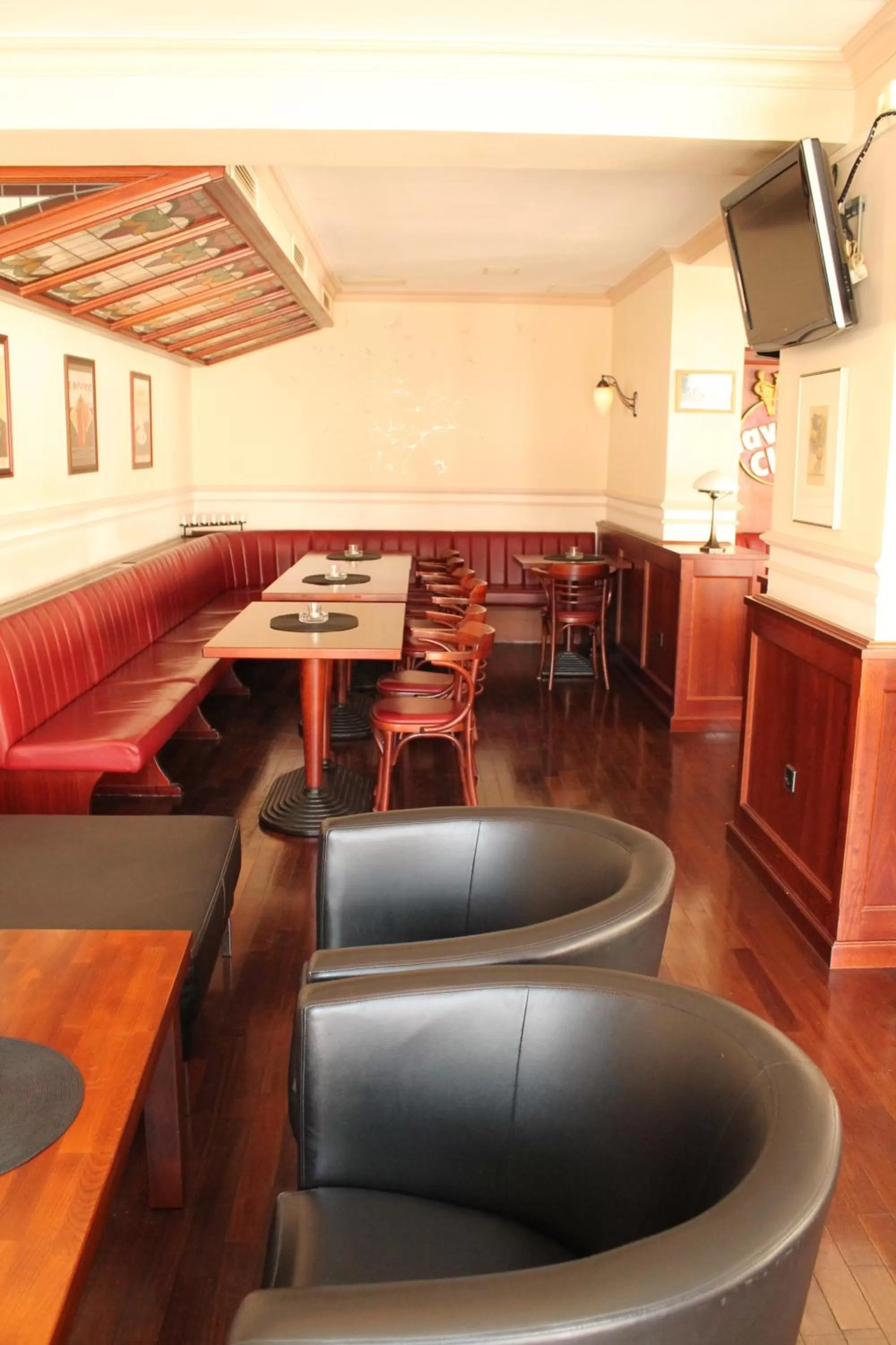 Lounge or bar in Hotel Fürsteneck