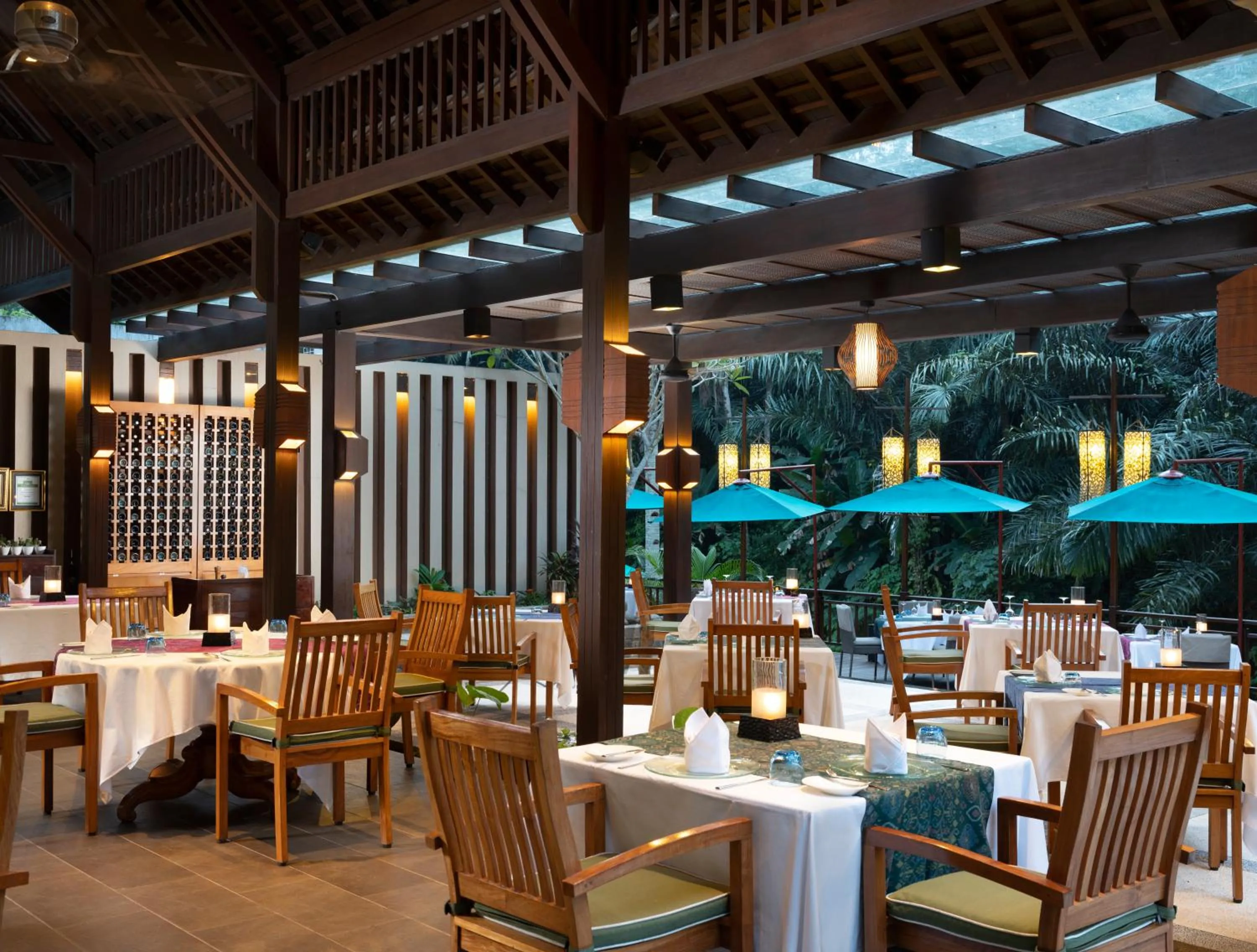 Restaurant/places to eat in The Samaya Ubud