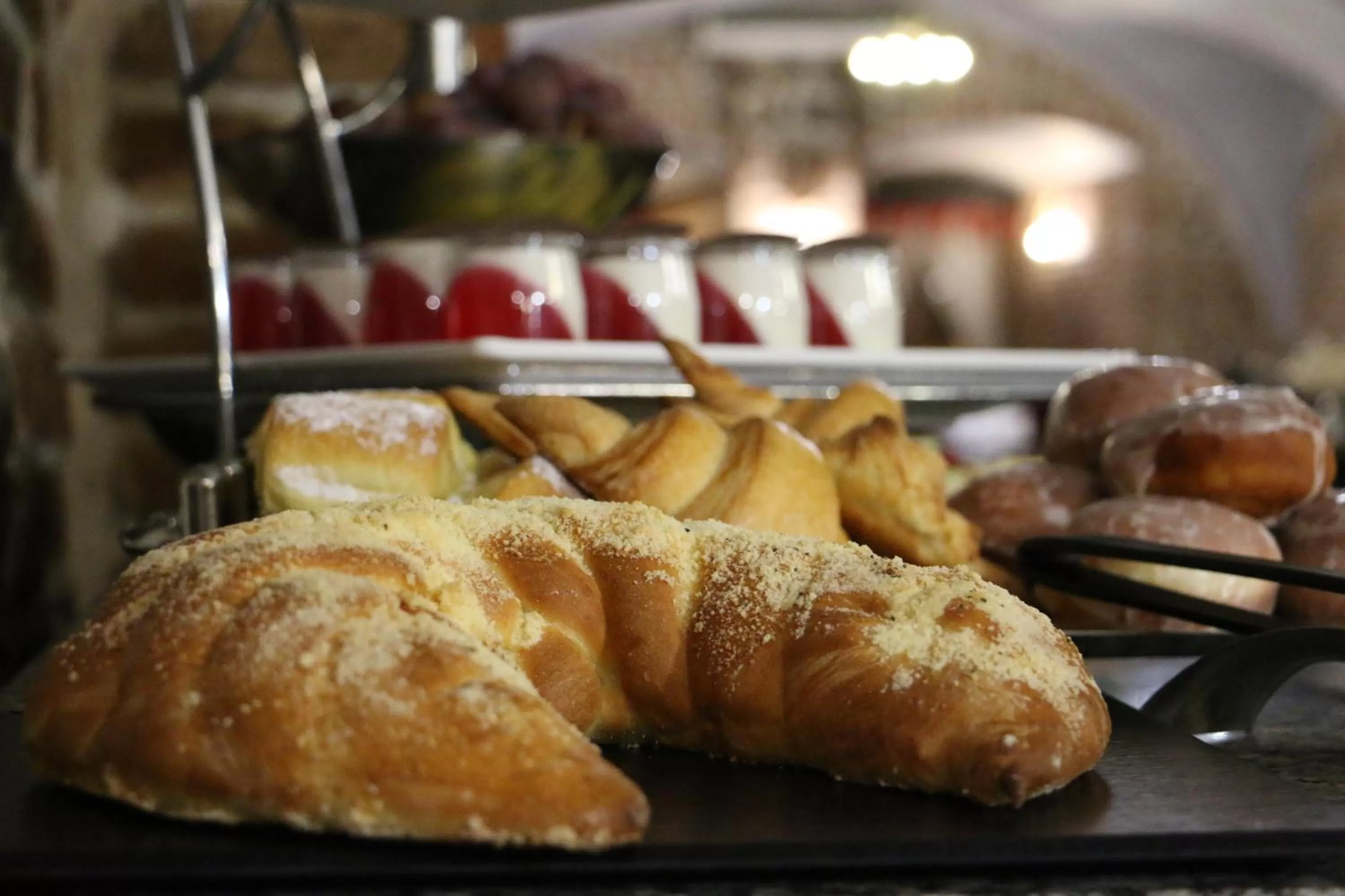 Breakfast in Hotel Zamek Ryn