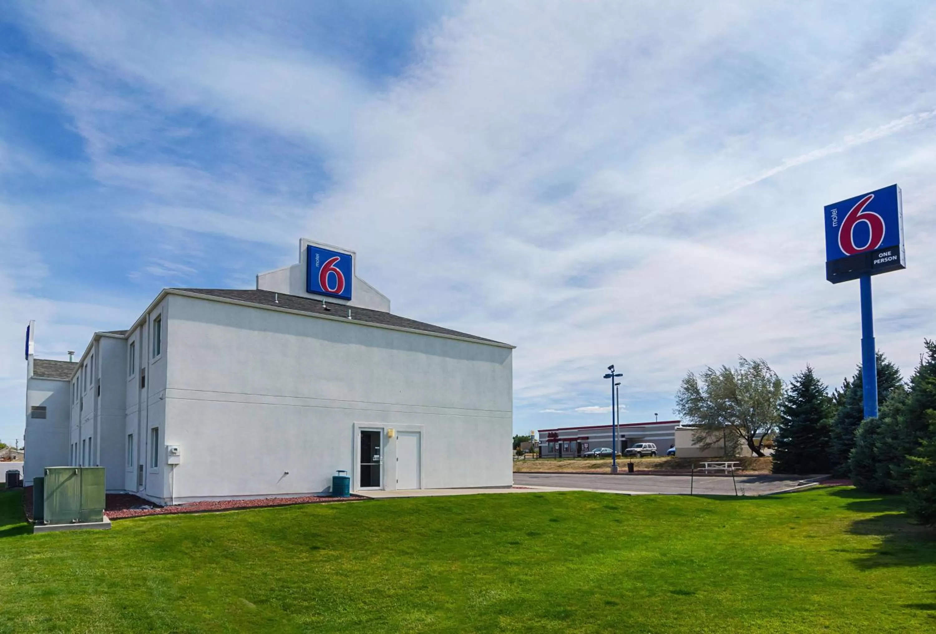 Property building in Motel 6-Wheatland, WY