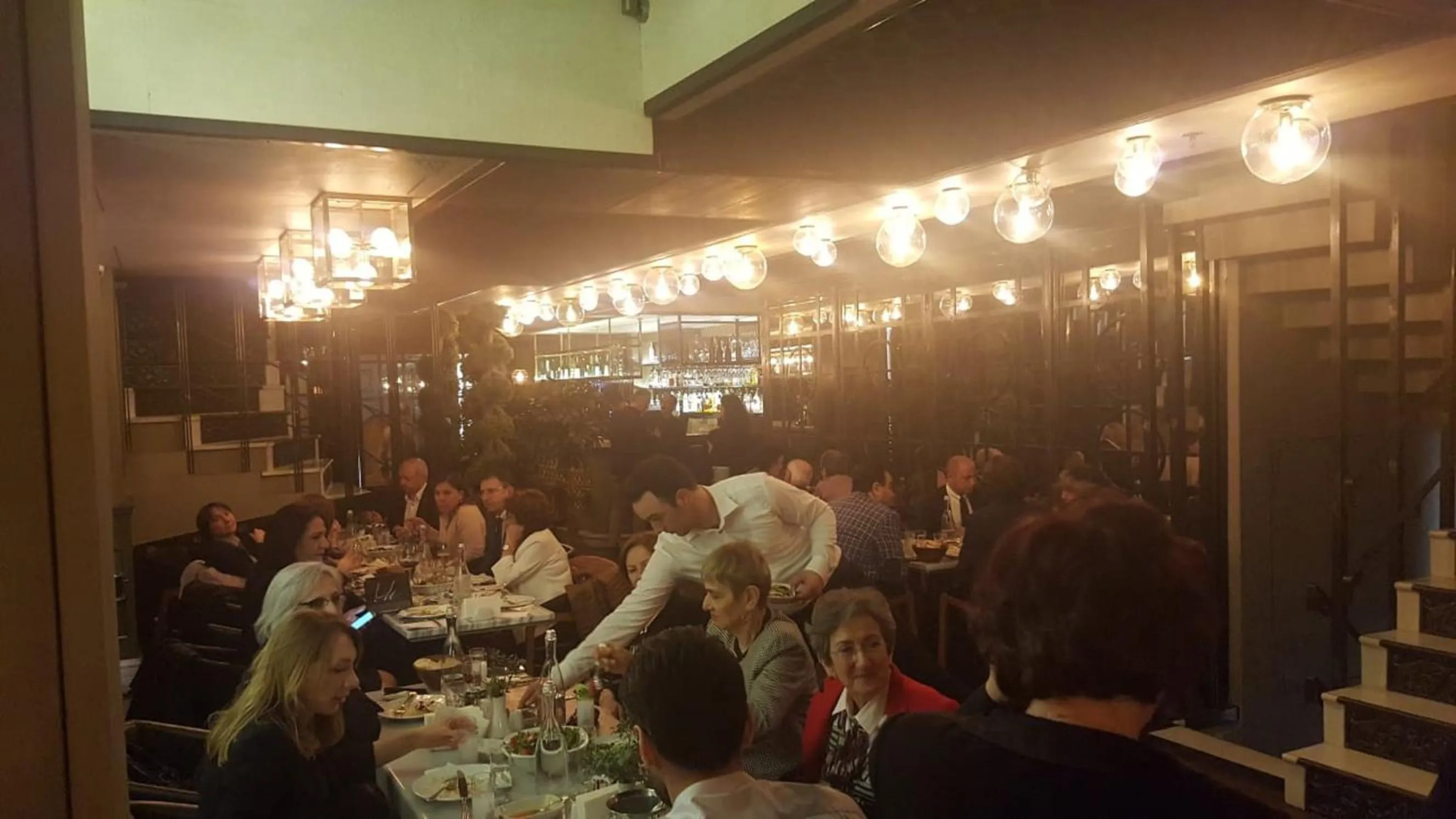 Evening entertainment in Sanat Boutique Hotel Pera