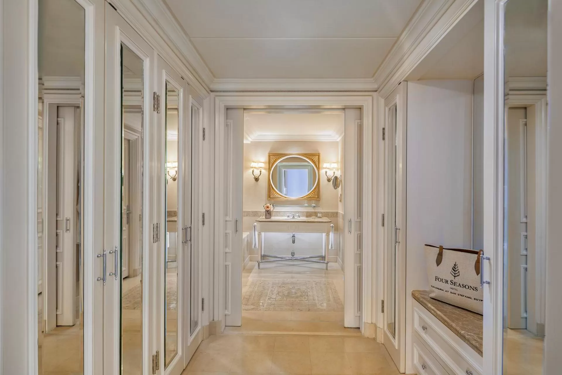 Bathroom in Four Seasons Hotel Alexandria At San Stefano