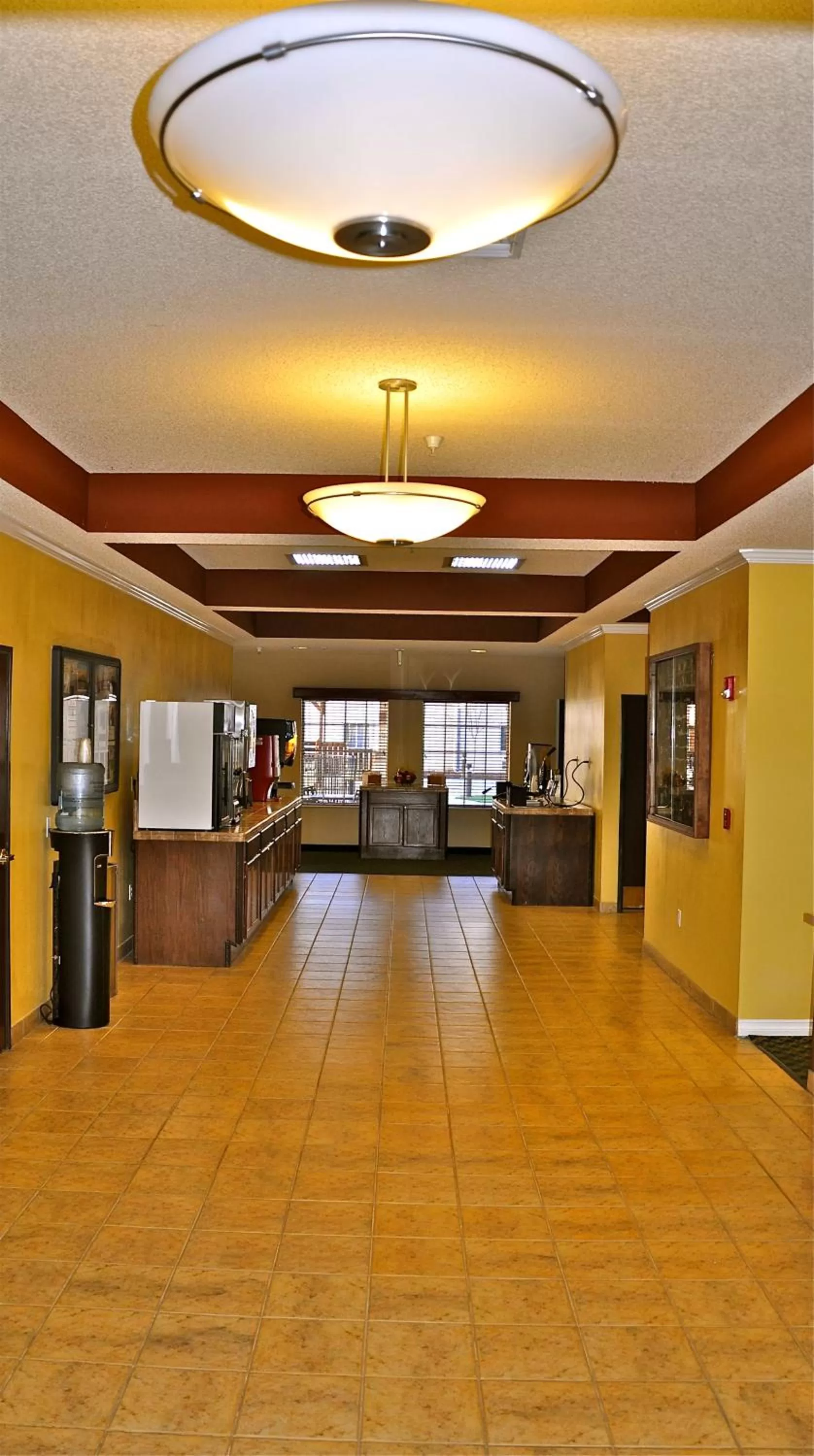 Area and facilities in Landmark Inn Fort Irwin